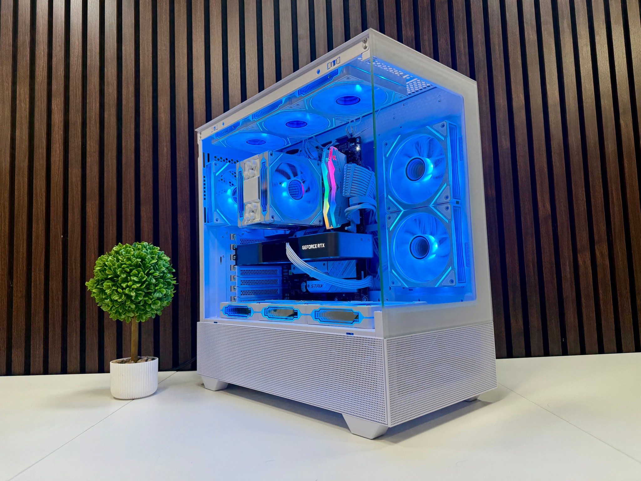 RTX 3080TI | Ryzen 5 9600x | 32GB DDR5 | 2TB M.2 | 800W Gold PSU | ARGB Fans | Windows 11
