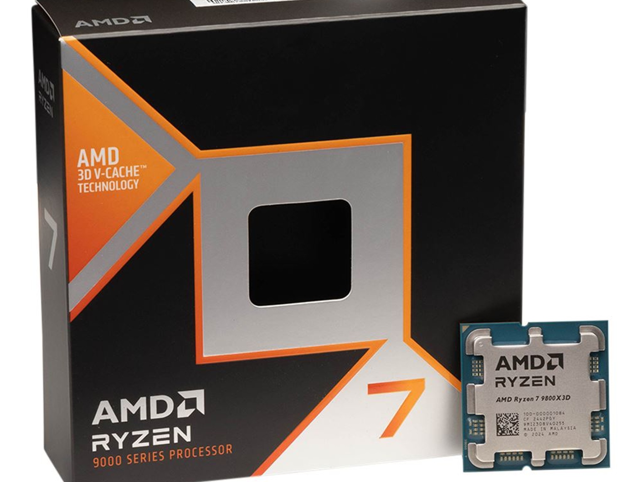 NEW AMD Ryzen 7 9800X3D Granite Ridge AM5 4.70GHz 8-Core Boxed Processor