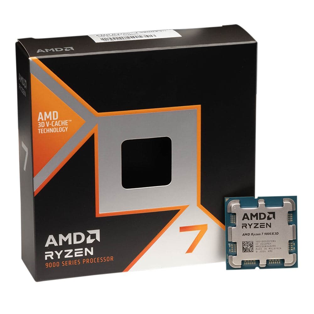 NEW AMD Ryzen 7 9800X3D Granite Ridge AM5 4.70GHz 8-Core Boxed Processor