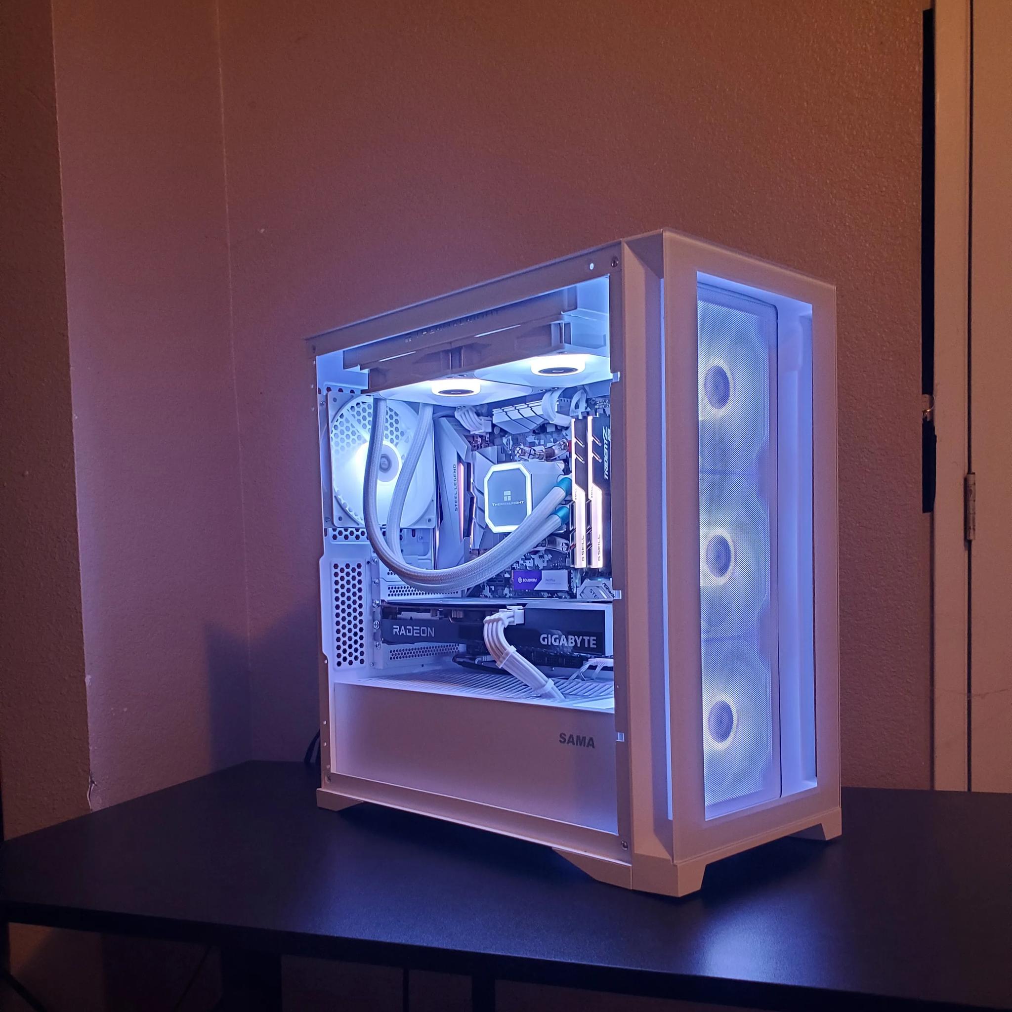 Gaming PC Sale! | RX 6650XT | Ryzen 5 5600g | 16GB RAM | 1TB NVME SSD