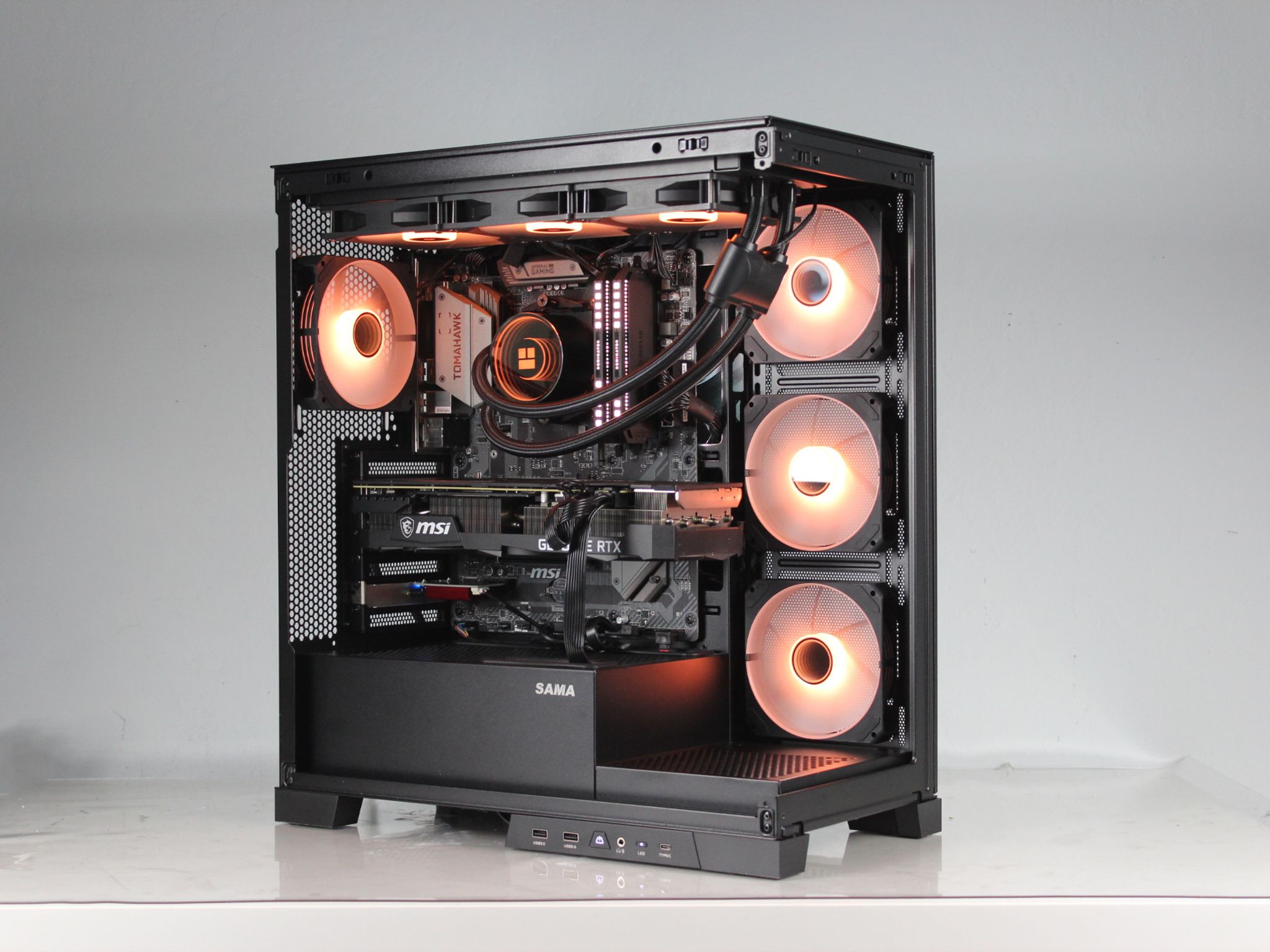 🔥1440P Gaming PC🔥  - RTX 3080, Ryzen 9 3900X, 32GB DDR4, 1TB NVMe