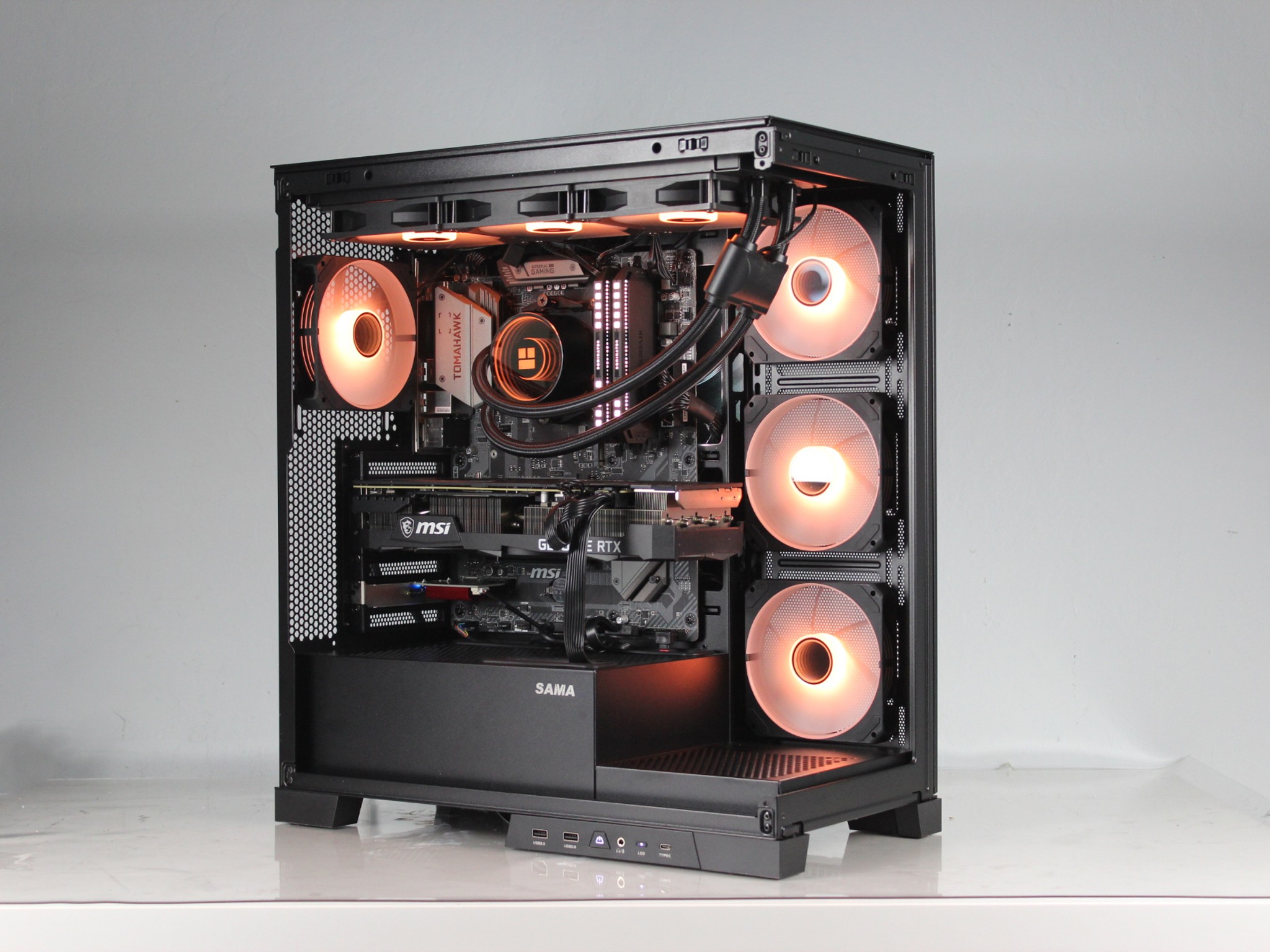 🔥1440P Gaming PC🔥  - RTX 3080, Ryzen 9 3900X, 32GB DDR4, 1TB NVMe