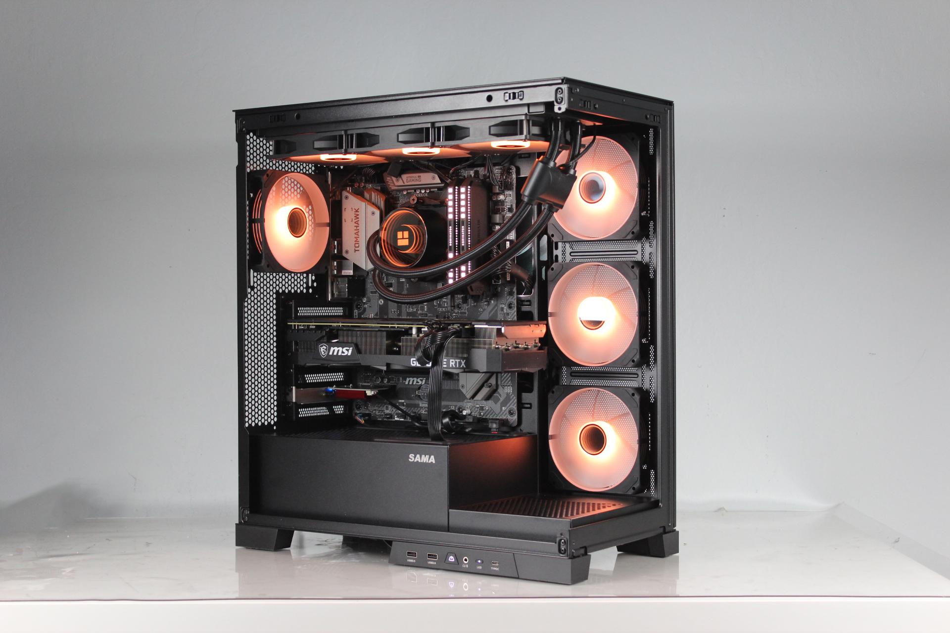 🔥1440P Gaming PC🔥  - RTX 3080, Ryzen 9 3900X, 32GB DDR4, 1TB NVMe