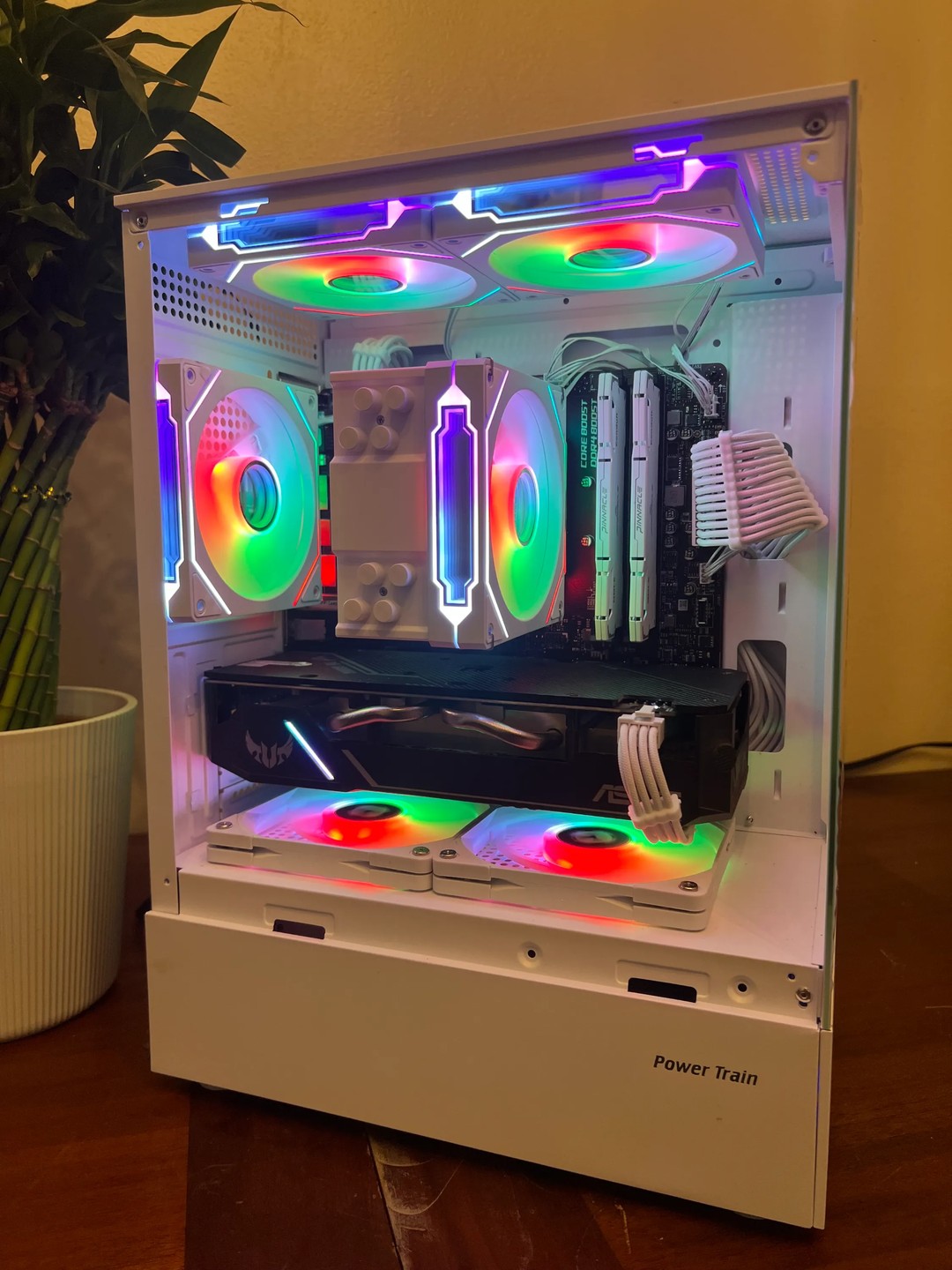 6 Core Gaming PC Nvidia GTX 1660 6gb 1.5tb Storage 32GB RAM WIFi+BT ...