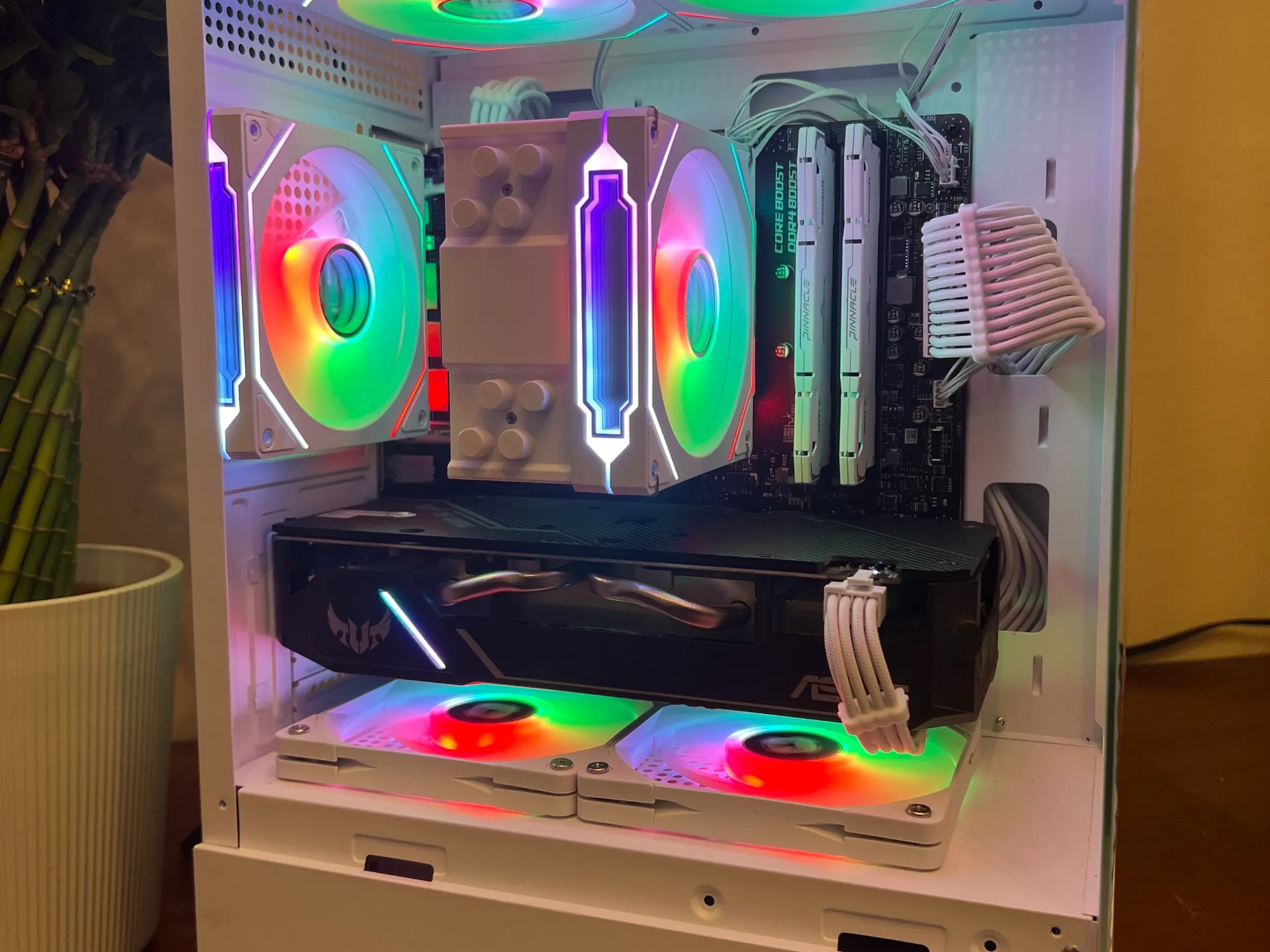 6 Core Gaming PC Nvidia GTX 1660 6gb 1.5tb Storage 32GB RAM WIFi+BT WINDOWS 11, Ryzen 5-2600