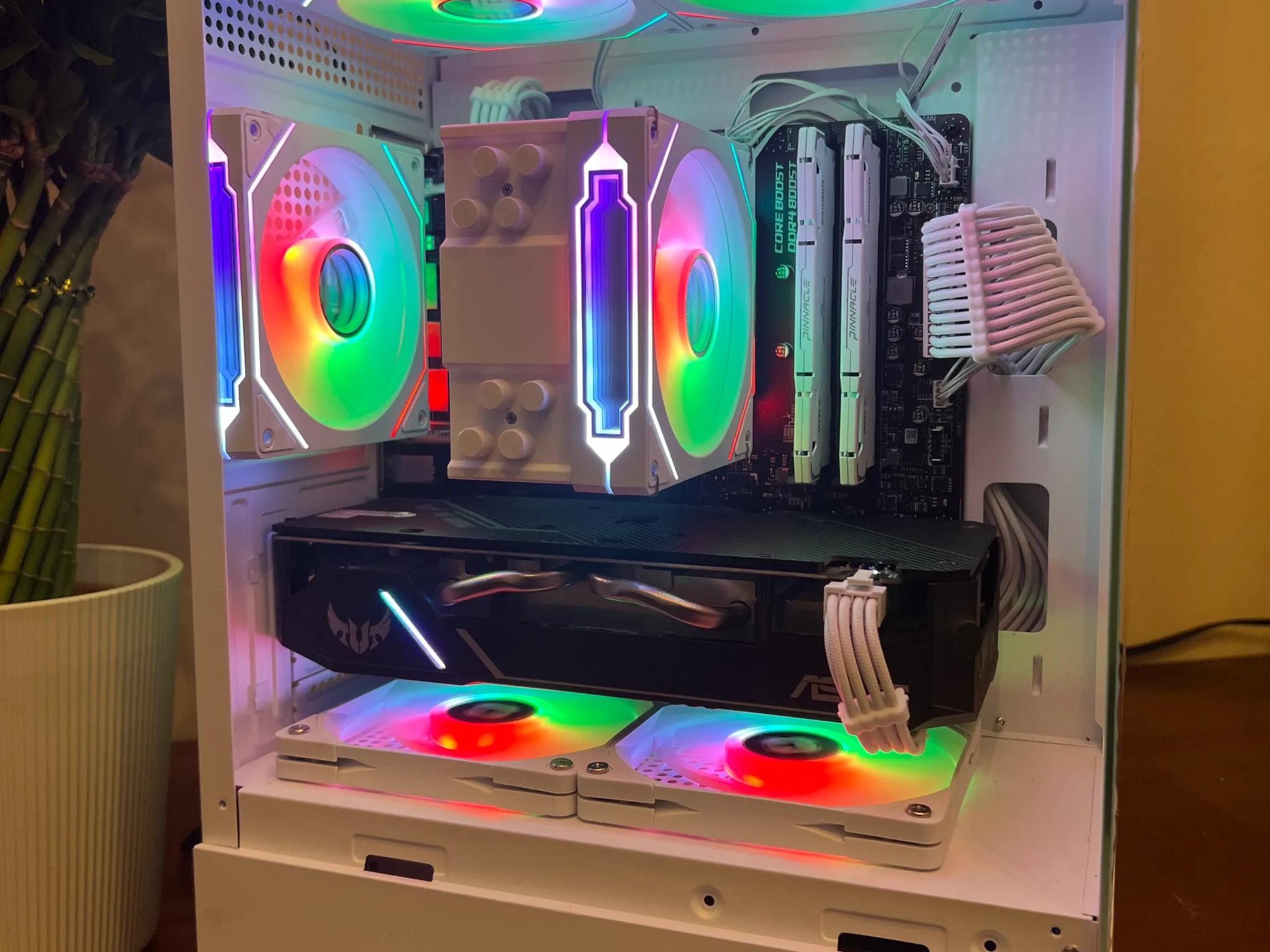 6 Core Gaming PC Nvidia GTX 1660 6gb 1.5tb Storage 32GB RAM WIFi+BT WINDOWS 11, Ryzen 5-2600