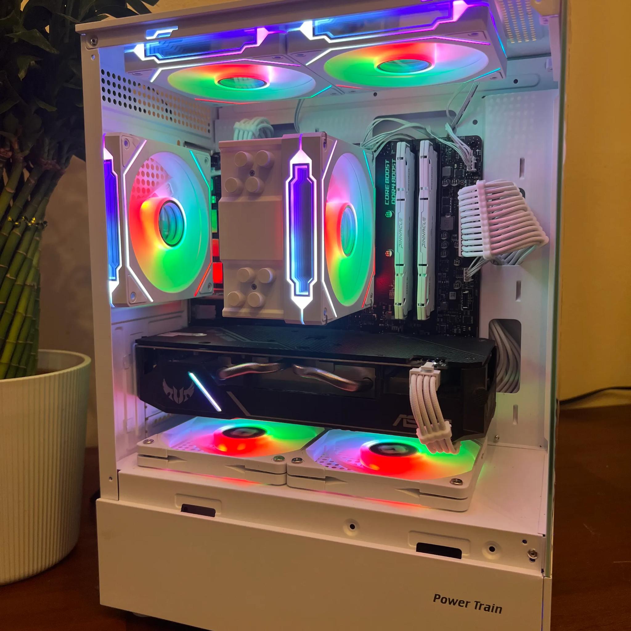 6 Core Gaming PC Nvidia GTX 1660 6gb 1.5tb Storage 32GB RAM WIFi+BT WINDOWS 11, Ryzen 5-2600