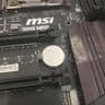 MSI X99S MPower LGA 2011-V3 Motherboard - ROUGH CONDITION READ DESC