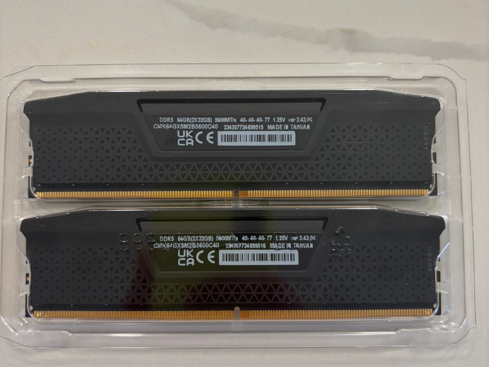 DDR5 64GB 5600 MHz