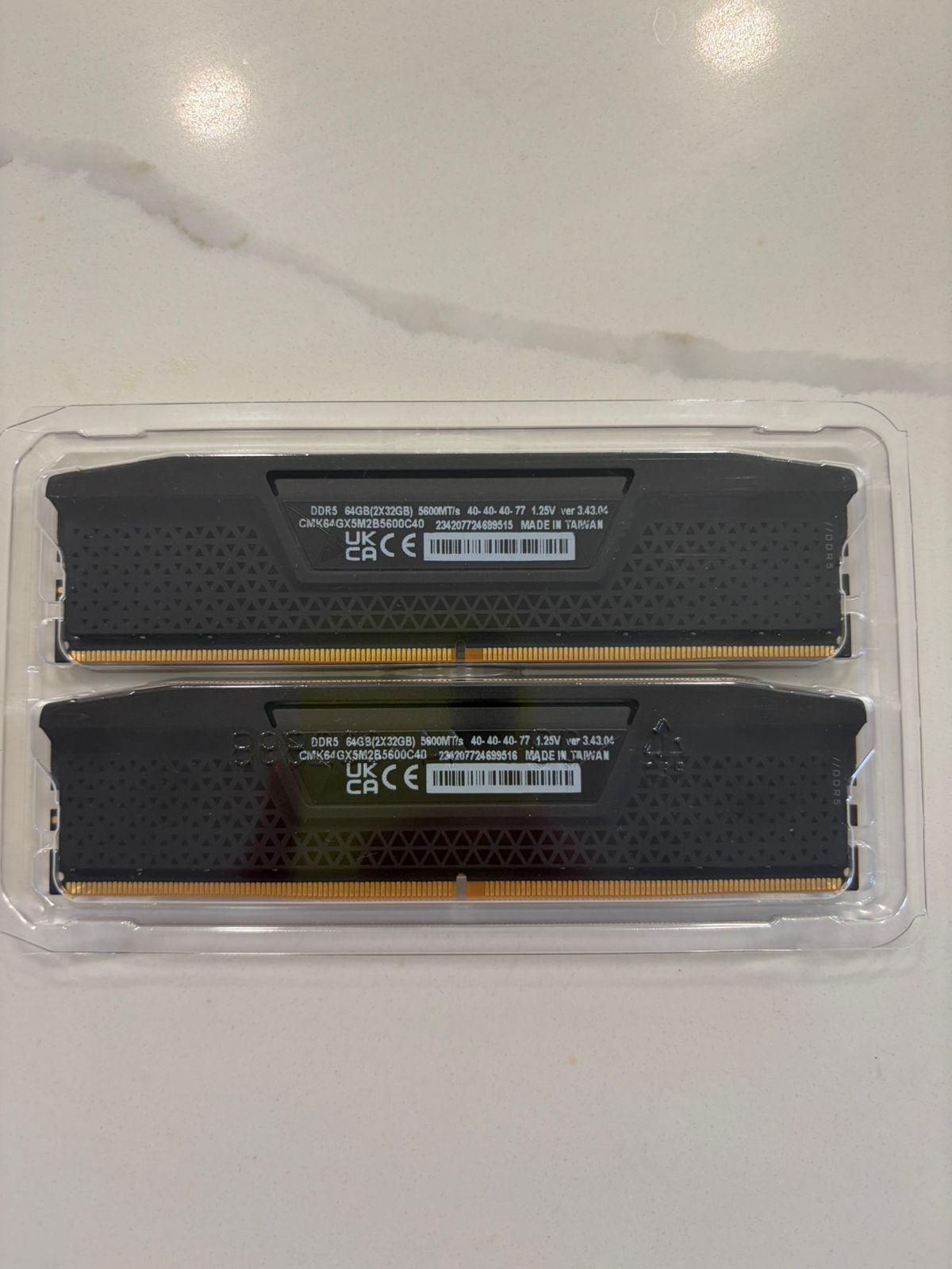 DDR5 64GB 5600 MHz