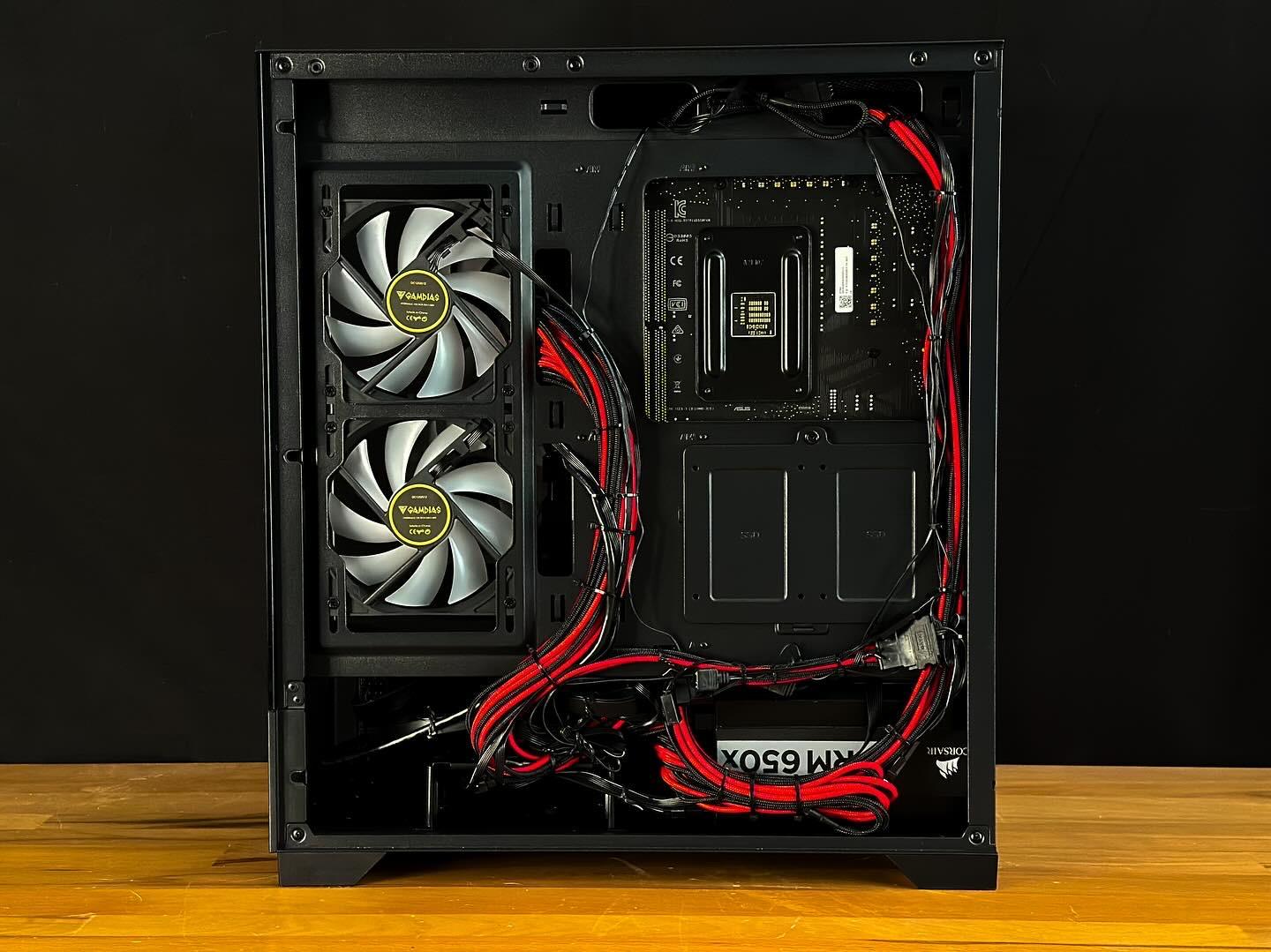 🔴 Carnage ⚫️ Midrange Gaming Pc 5700x3D, 3070, 32gb, 1tb, Wifi 6