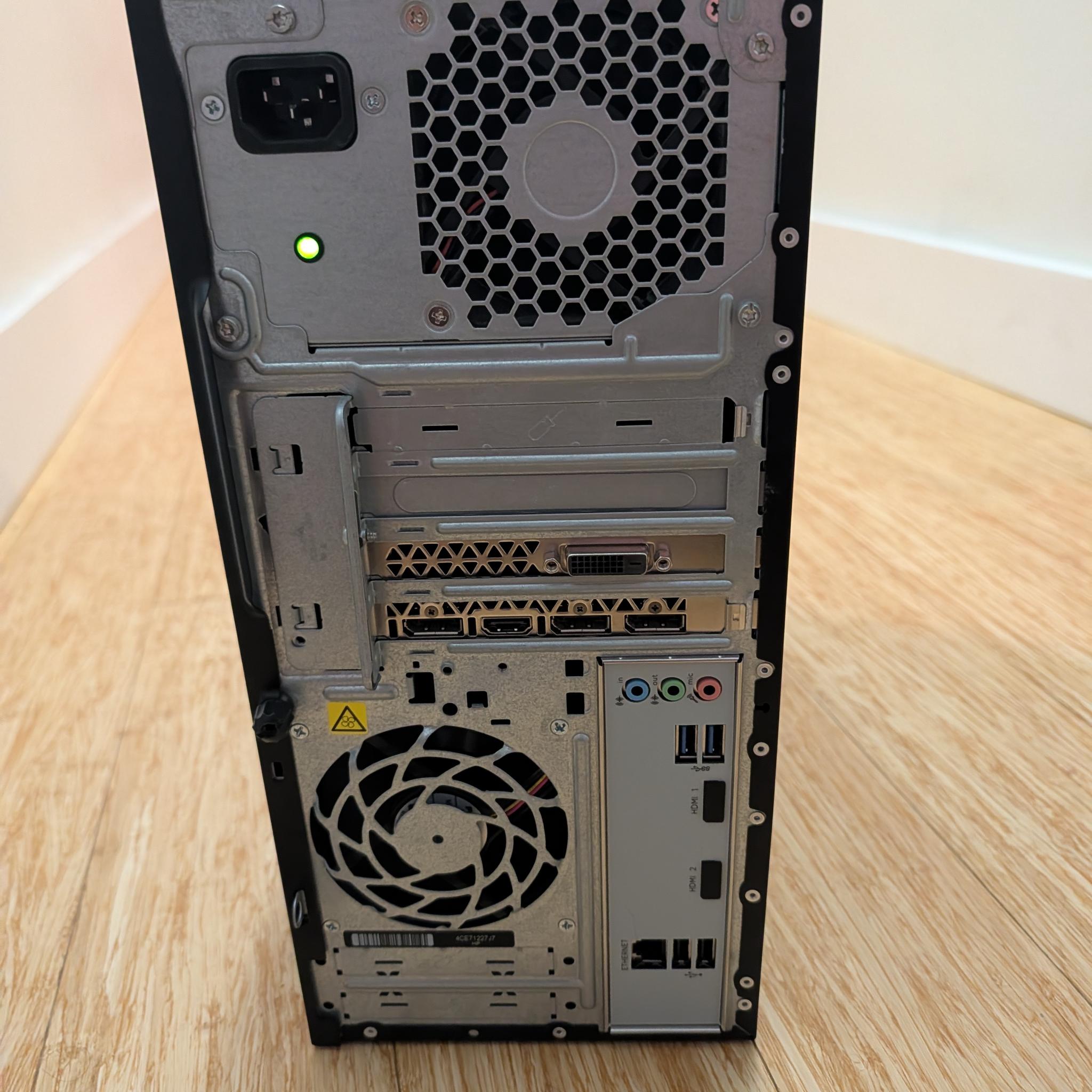 HP OMEN gaming PC | I5 7400 | GTX 1060 | 16GB | 2 TB SSD/HDD |