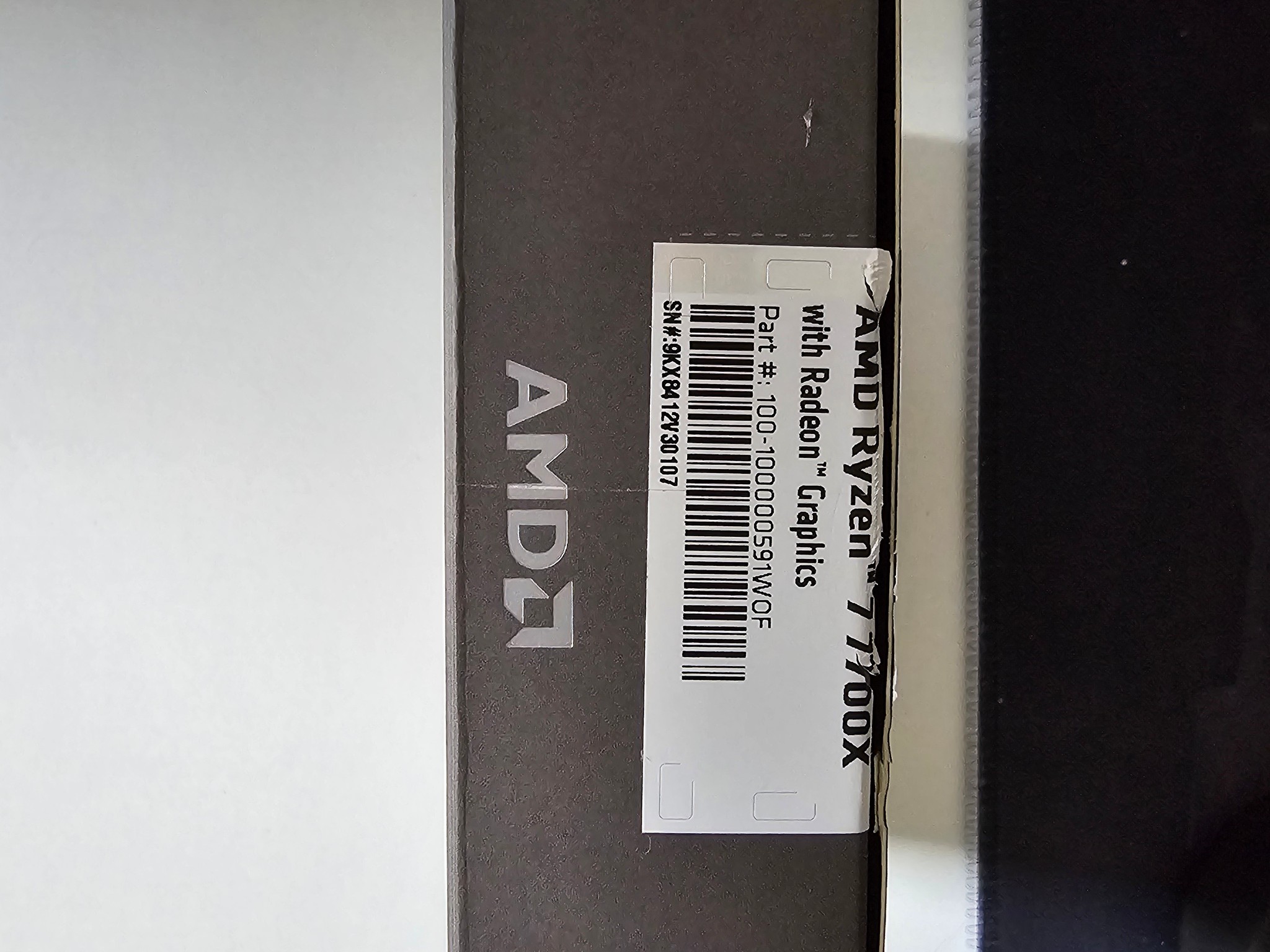 AMD Ryzen 7 7700X