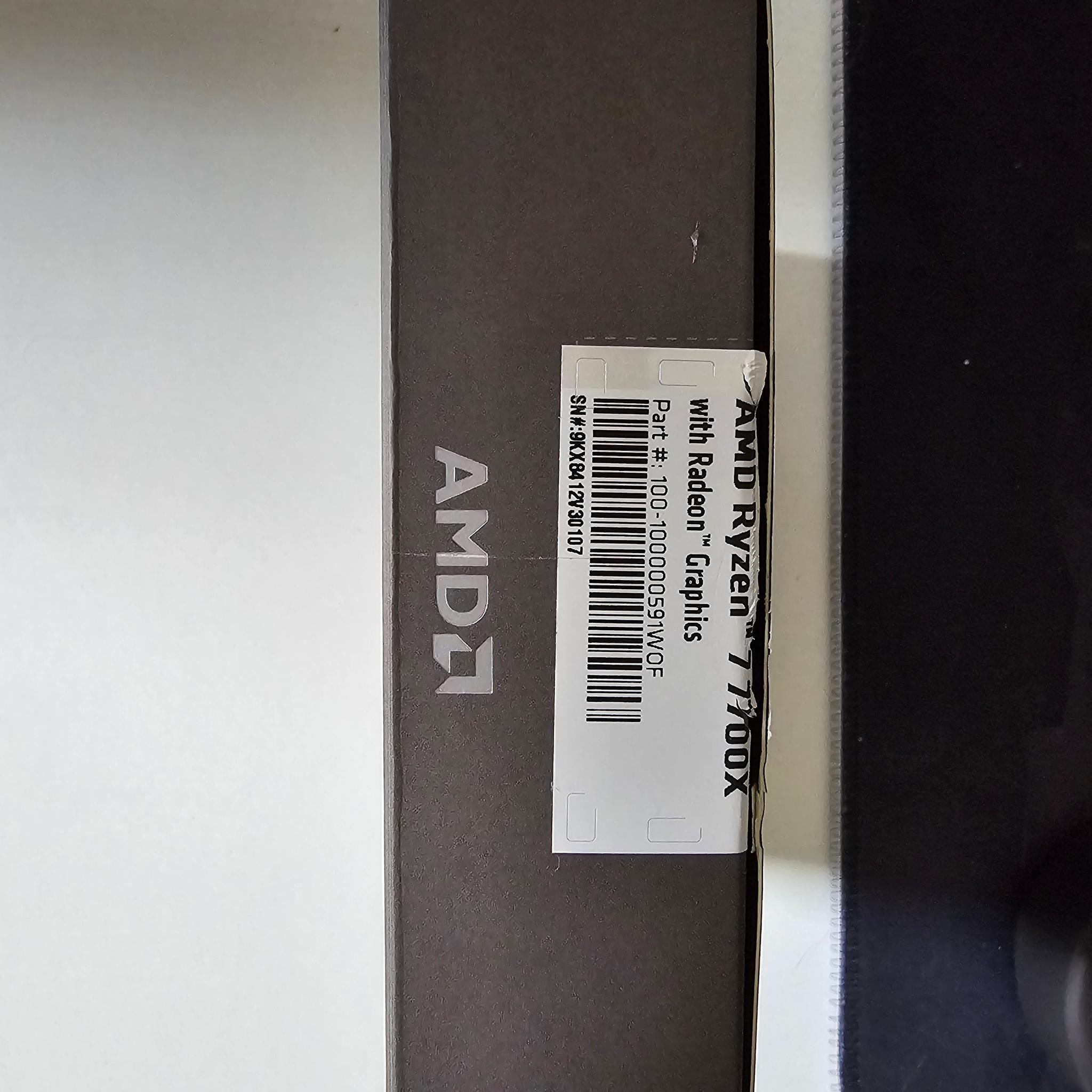 AMD Ryzen 7 7700X