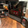 GRIMDARK RTX3080 7600X3D 32GB DDR5 PC w/ Warhammer 40K Action Figure - Dual AIO Watercooled - UNIQUE