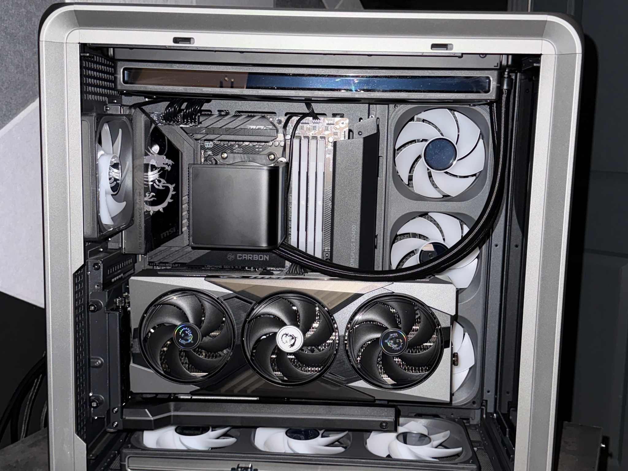 Custom MSI PRO Gaming PC|MSI RTX 5080 Gaming Trio|Ryzen 7 9800X3D|MSI 1250W PSU|4TB Gen 4 NVME SSD|