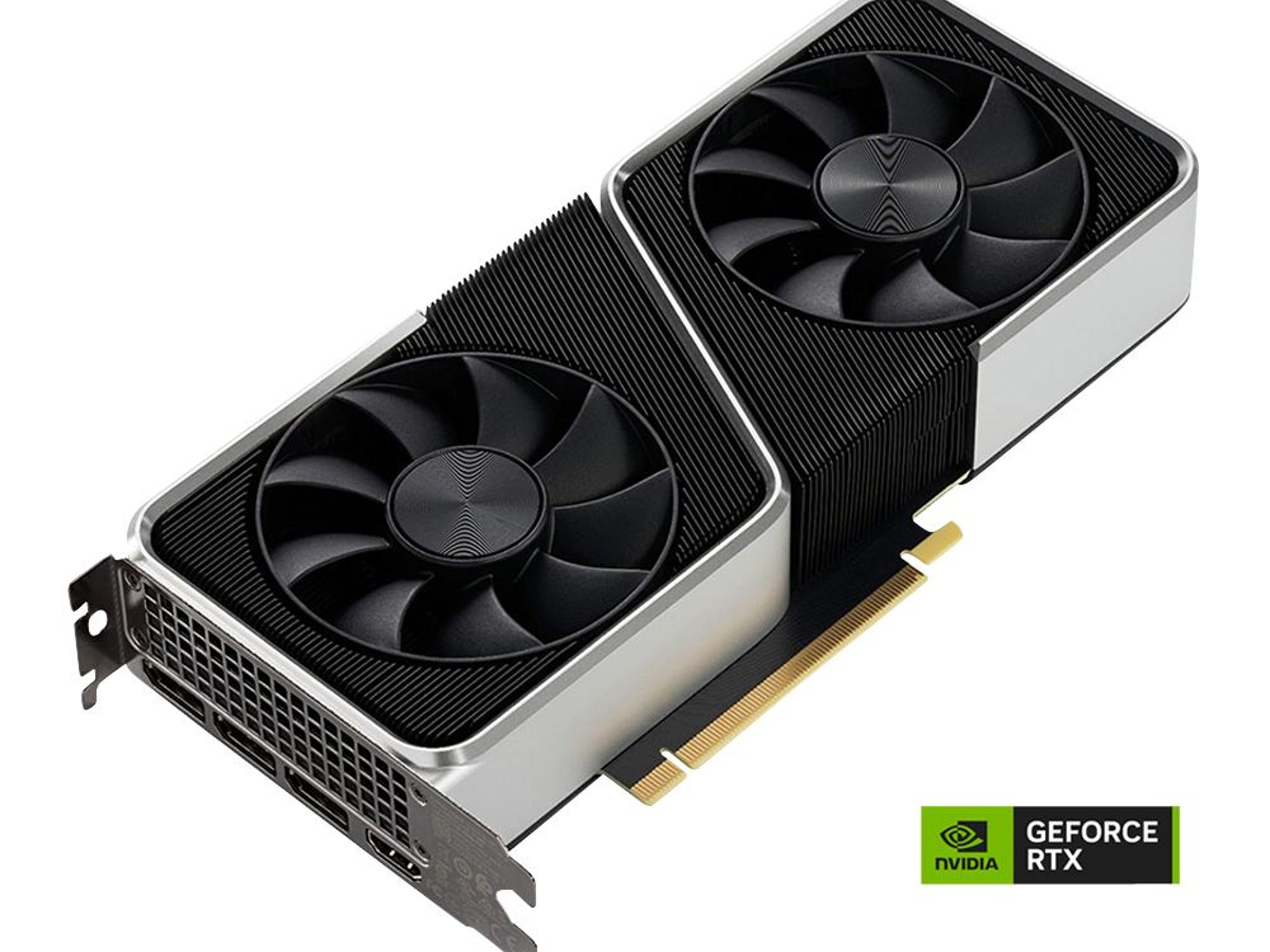 NVIDIA GeForce RTX 3060 Ti Founders Edition Dual-Fan 8GB GDDR6 PCIe 4.0 Graphics Card