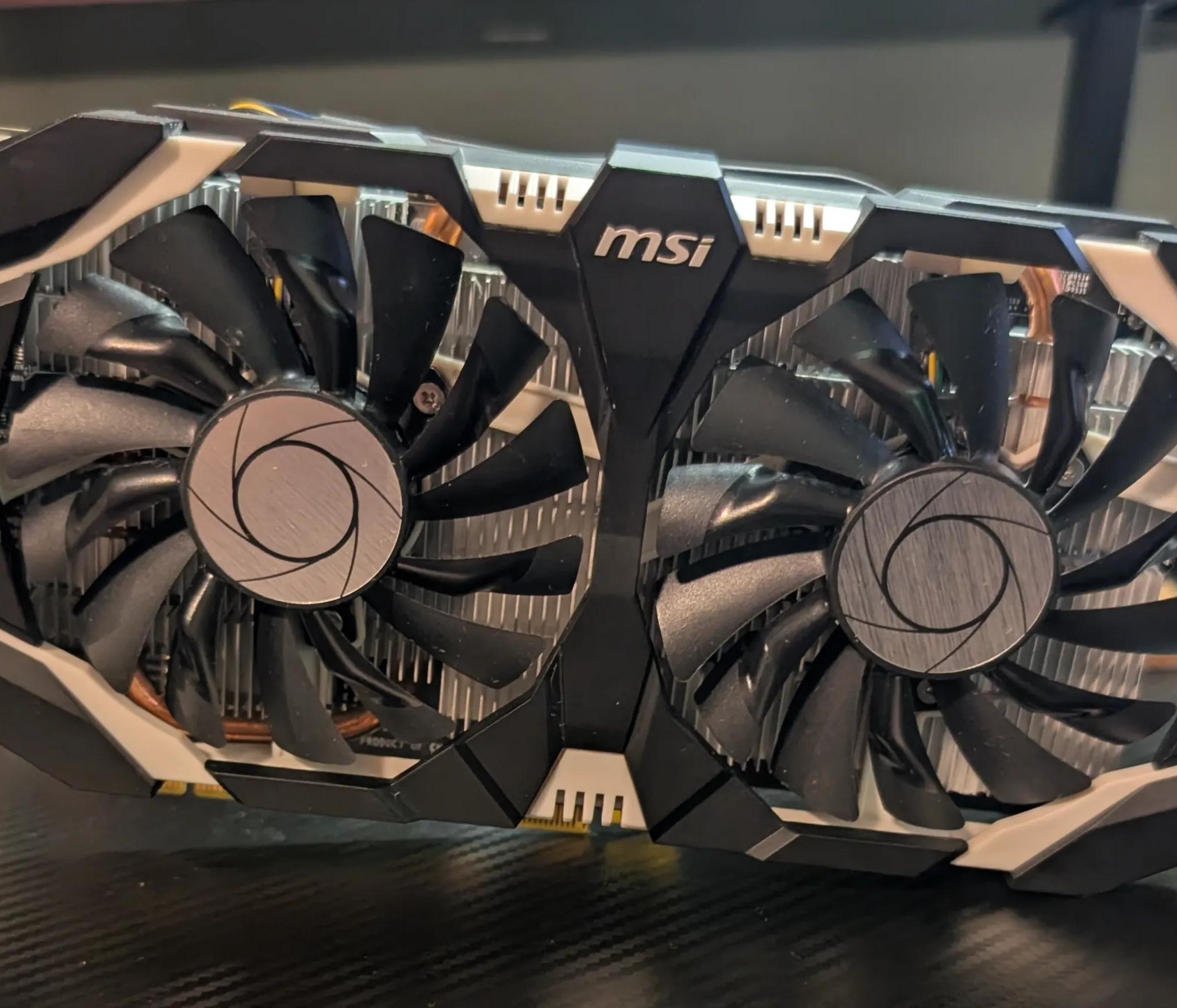 MSI GTX 1060 3GB