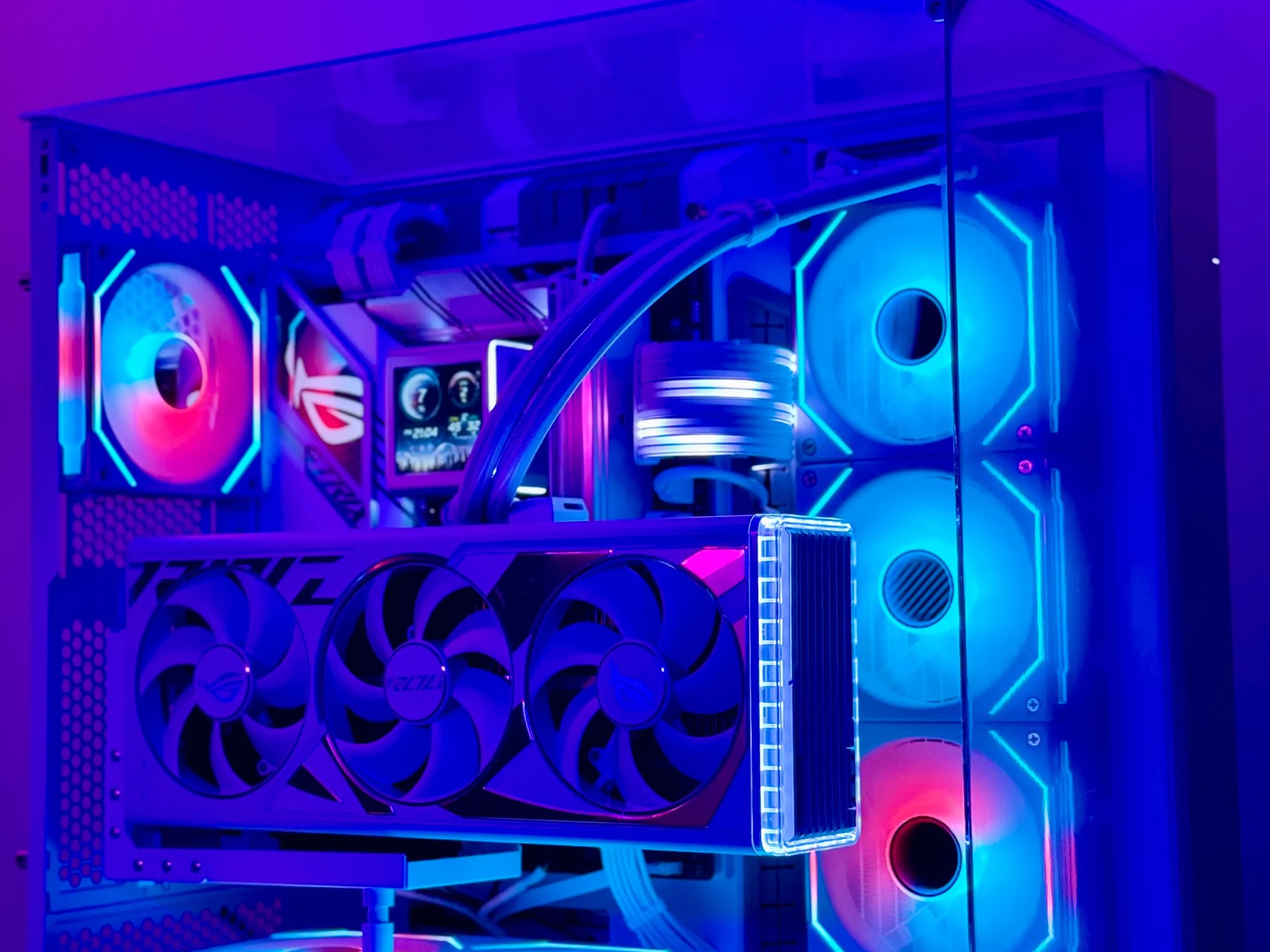 Heaven 🪽 ROG Strix 4090 OC☀️ i9-13900K 24 Cores🌙 Corsair Dominator 32GB RAM✨3TB SSD 📖 1050W WiFi7