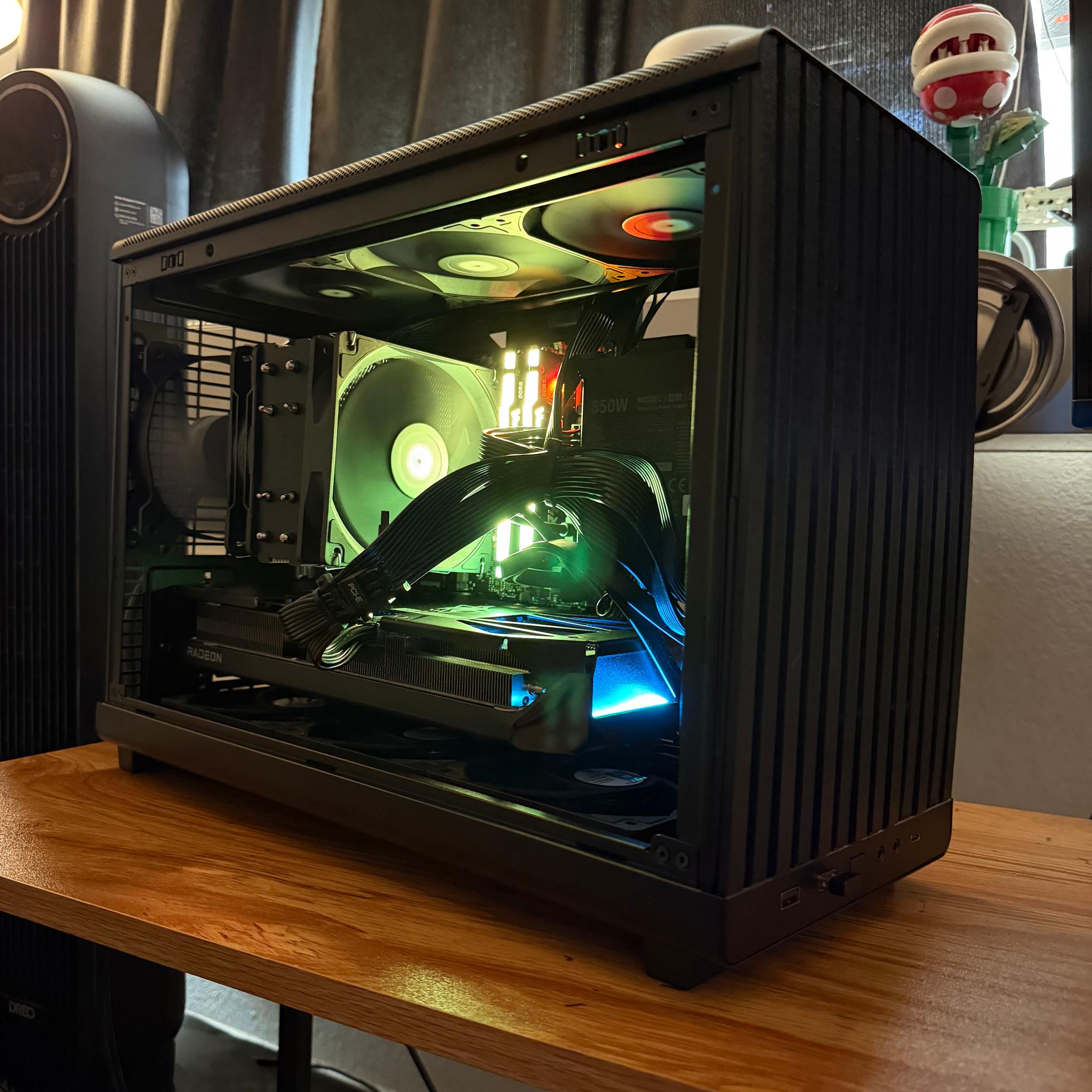 Ultimate AMD Gaming PC! | 7600X3D | 32GB DDR5 | 9070XT | 2TB SSD | Free Shipping!