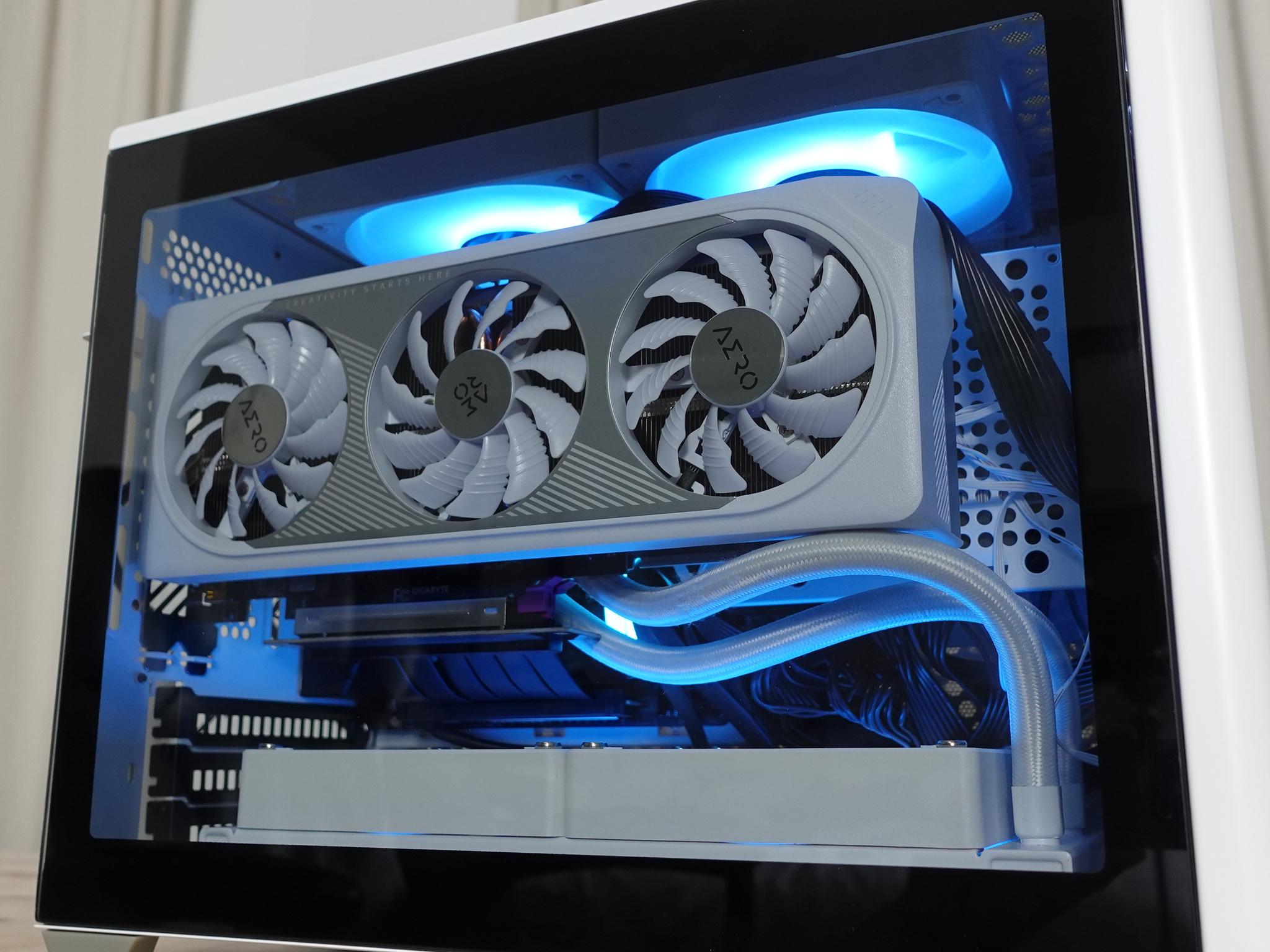 Mini Gaming PC with Intel Core i5-13600KF GIGABYTE RTX 4060 Ti AERO 1TB M.2 SSD NVMe Windows 11 Pro