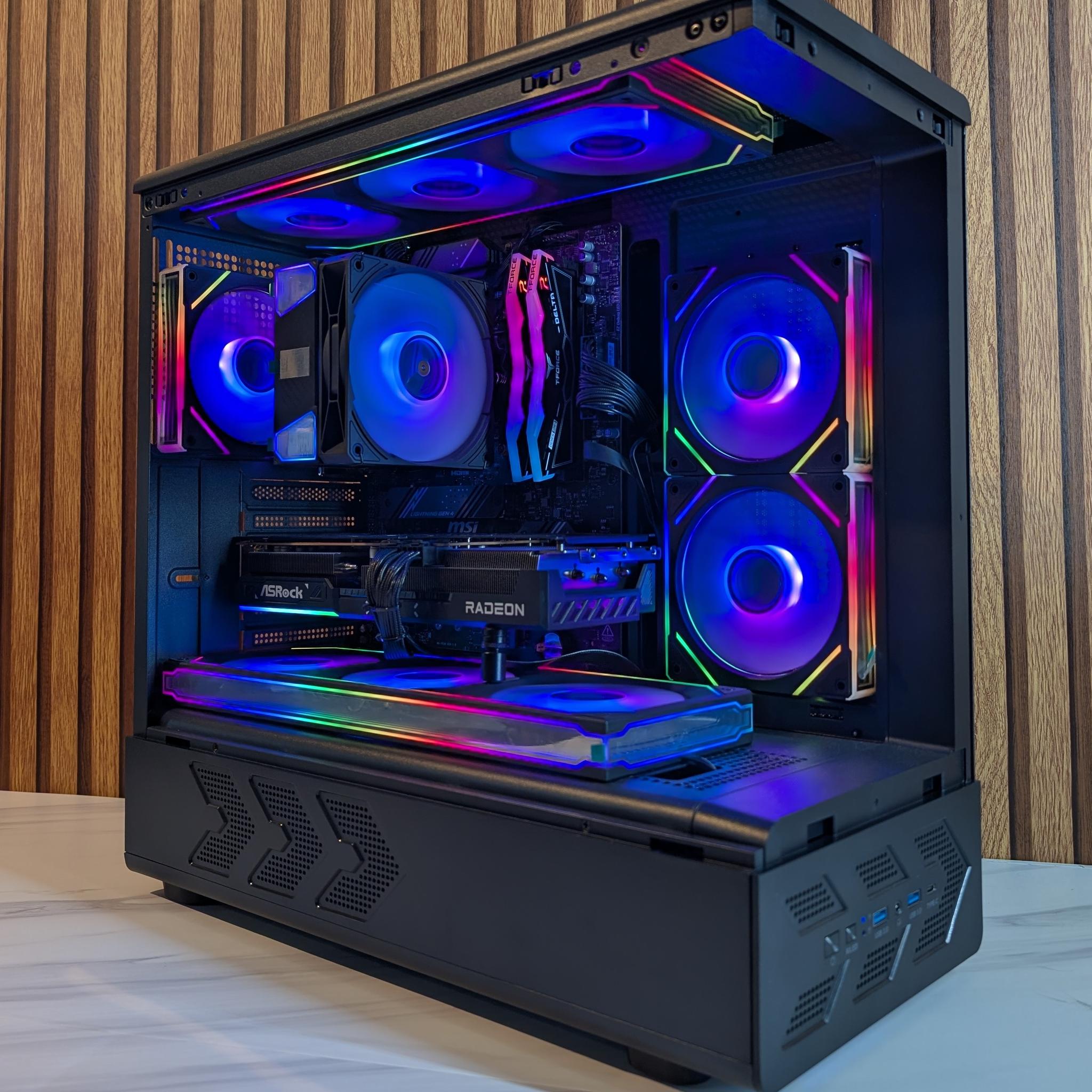 9070 16GB | RYZEN 5 7600X | 16GB DDR5 | 1TB NVME | 750W