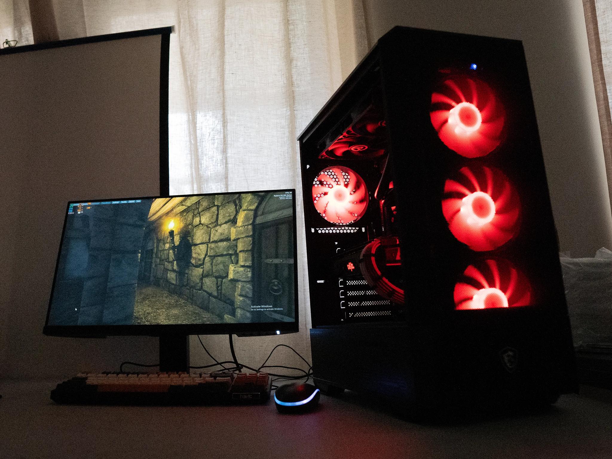 🩸🩸 | RX 580 8GB | INTEL i5 3570K | 16GB RAM | 750GB | Ruby Racer