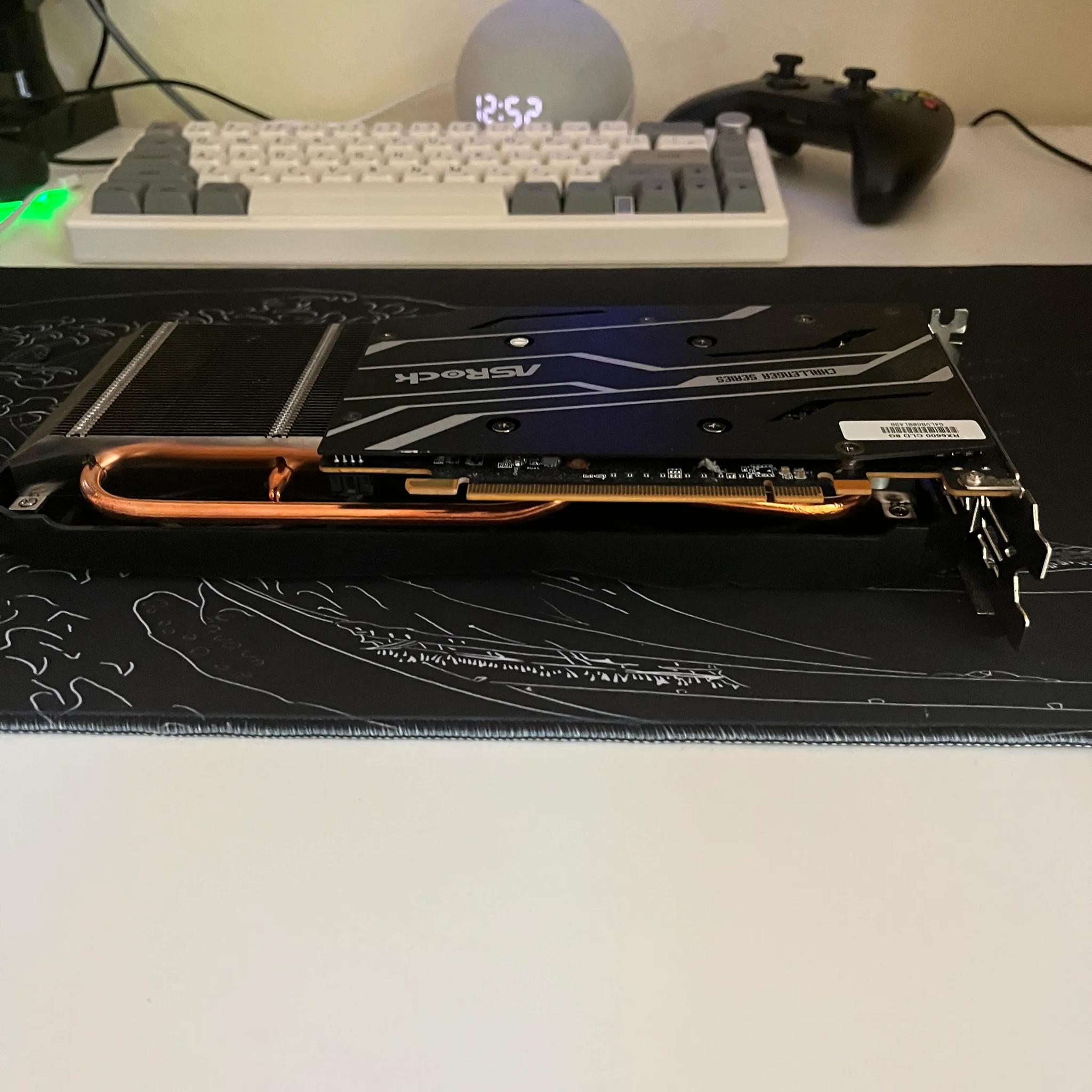 Used AsRock RX 6600 8GB