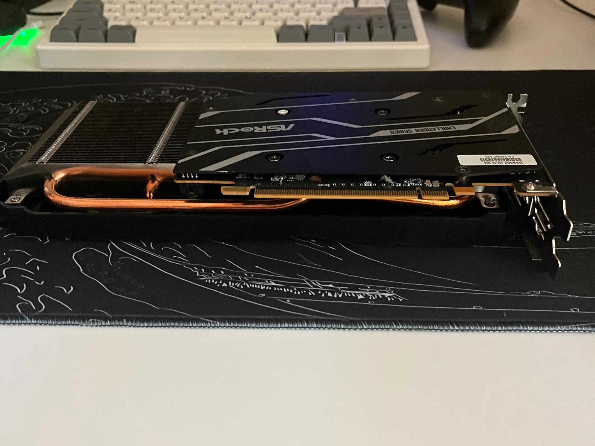 Used AsRock RX 6600 8GB