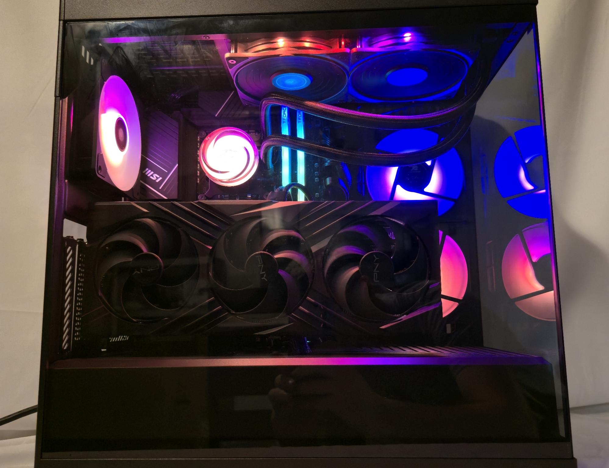 4080 Super / I9-14900KF