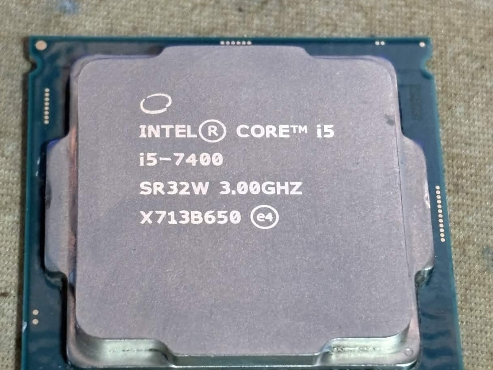 Intel Core i5-7400
