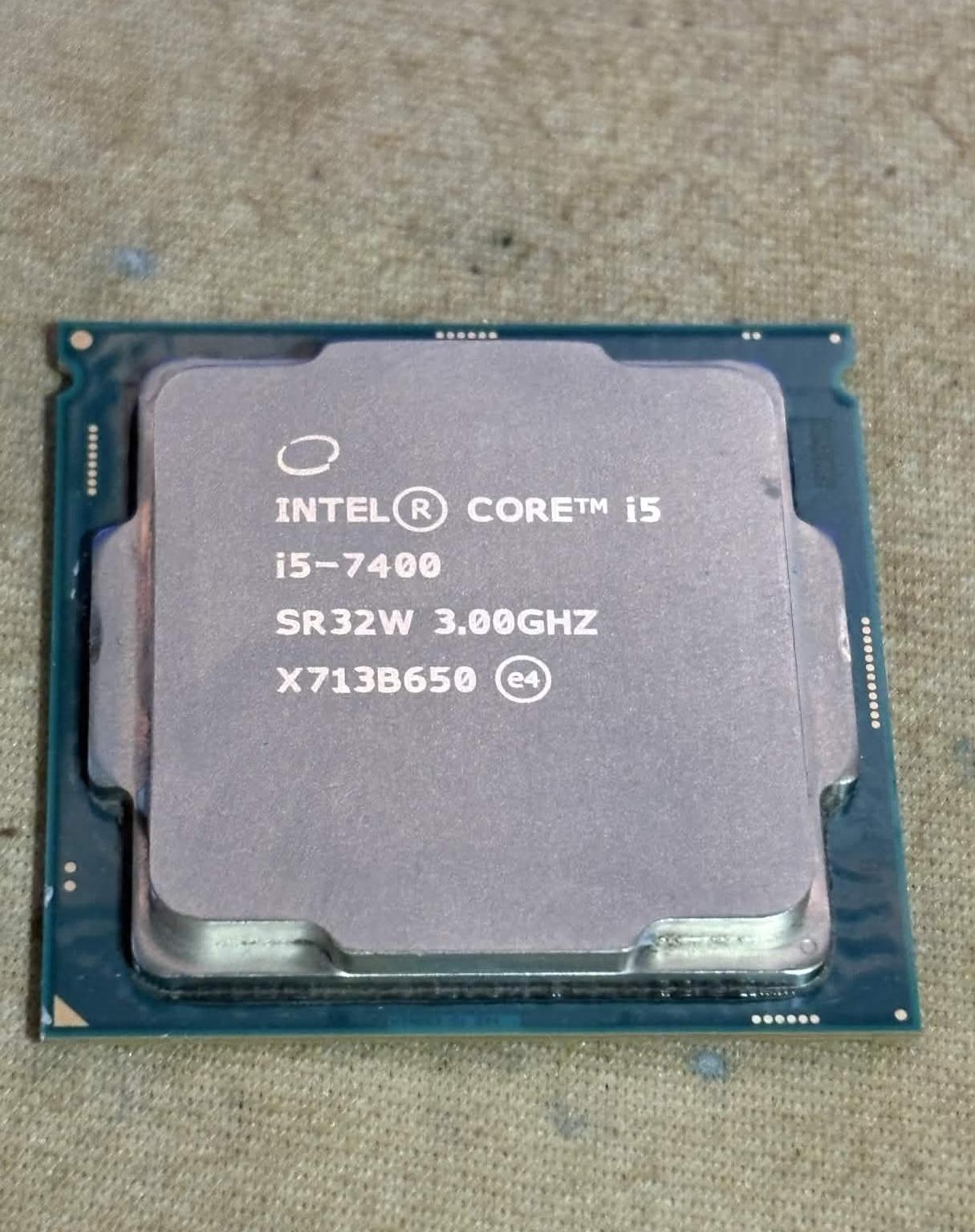 Intel Core i5-7400