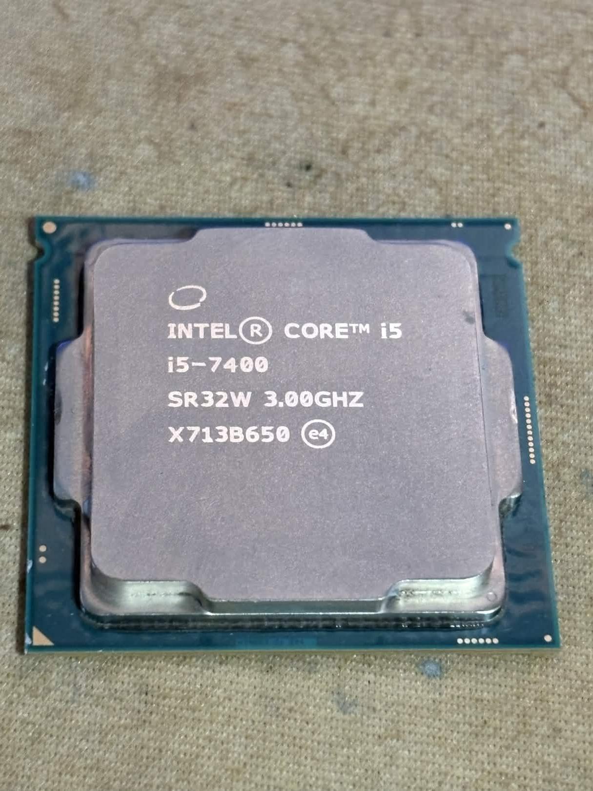 Intel Core i5-7400