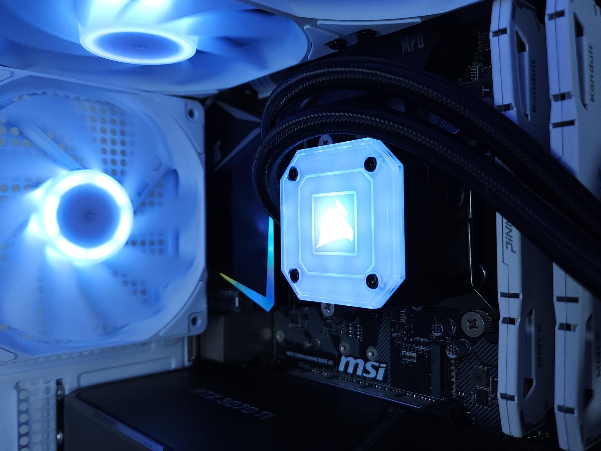 🤍RTX 3070Ti●Core i9 9900K●1440p Gaming Computer