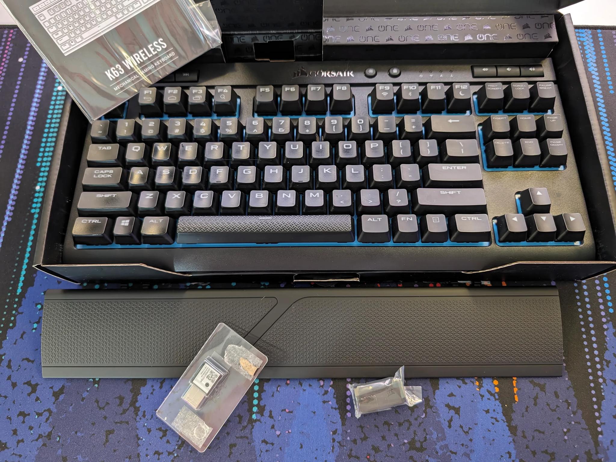 Corsair K63 Mechanical Wireless Gaming Keyboard