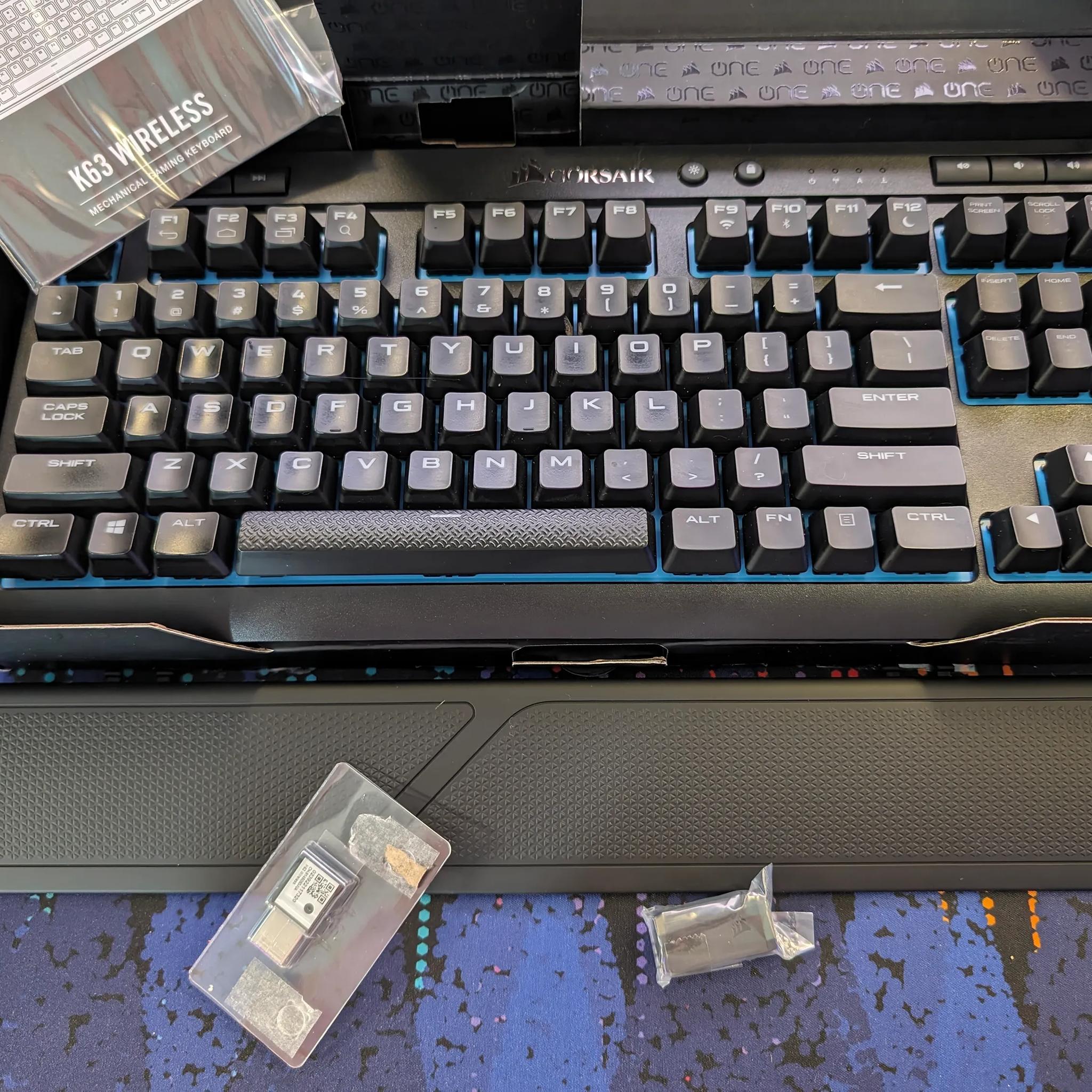 Corsair K63 Mechanical Wireless Gaming Keyboard