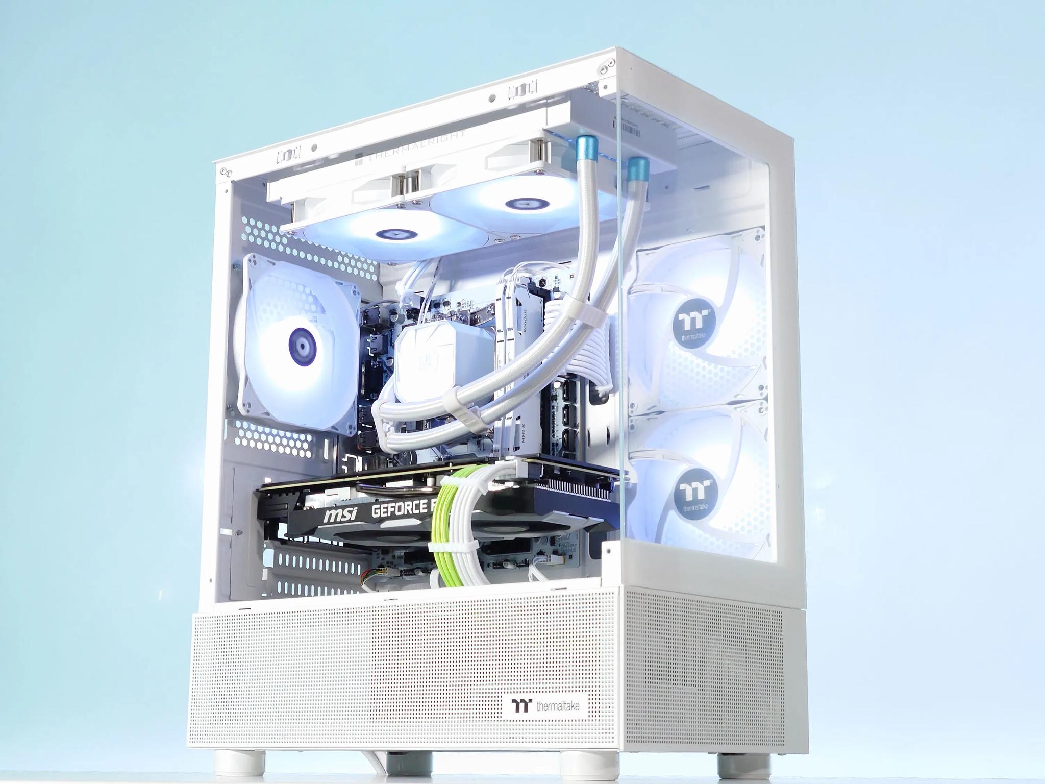 ❇️🐉Nvidia Gaming PC✳️Nvidia RTX 5060 TI 8GB✳️AMD Ryzen 5600 6 core✳️32GB DDR4✳️1TB SSD