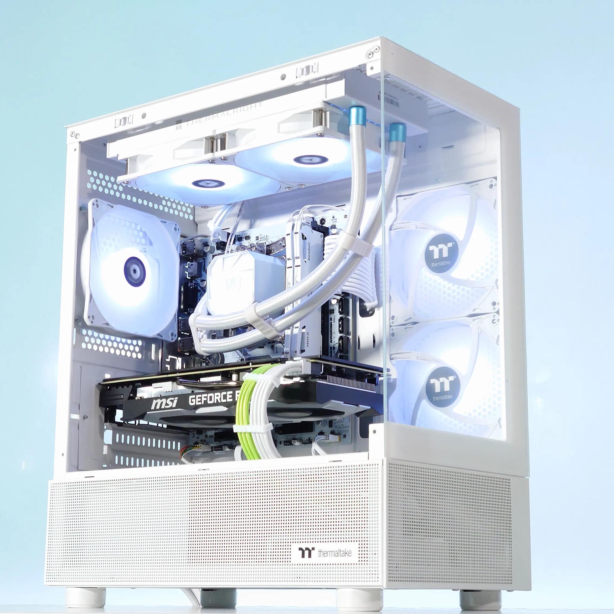 ❇️🐉Nvidia Gaming PC✳️Nvidia RTX 5060 TI 8GB✳️AMD Ryzen 5600 6 core✳️32GB DDR4✳️1TB SSD