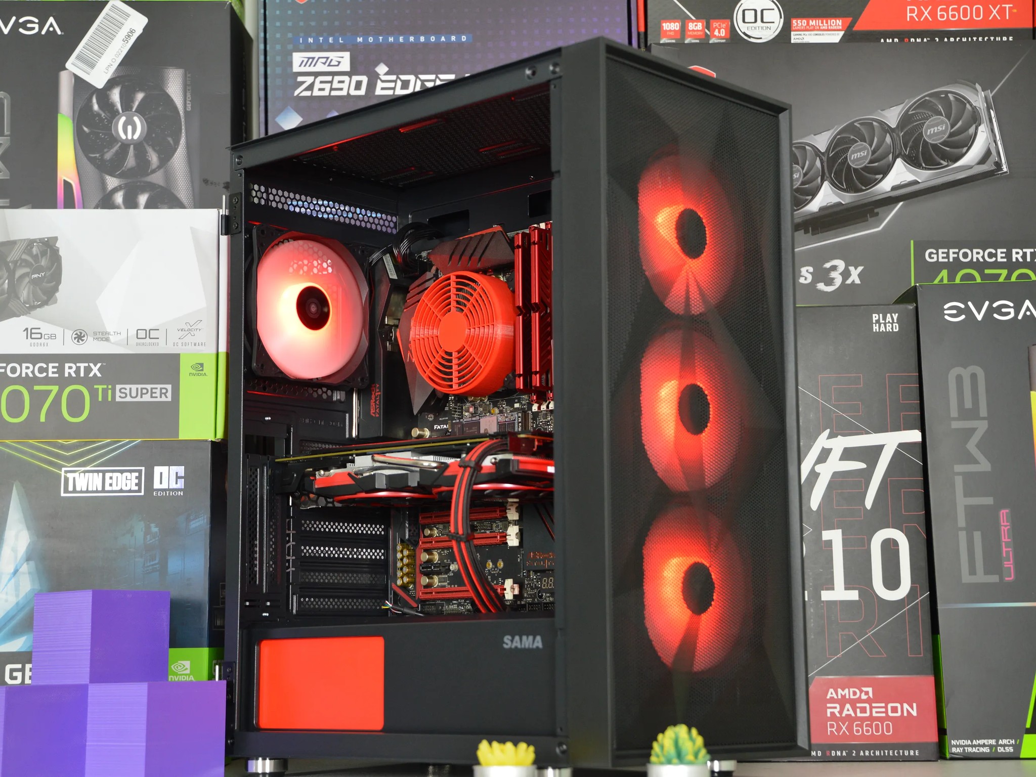 🩸🩸| RX 570 8GB | INTEL i5 6400 | 16GB DDR4 RAM | 1TB NVME SSD | Blood Oath 4.0 |