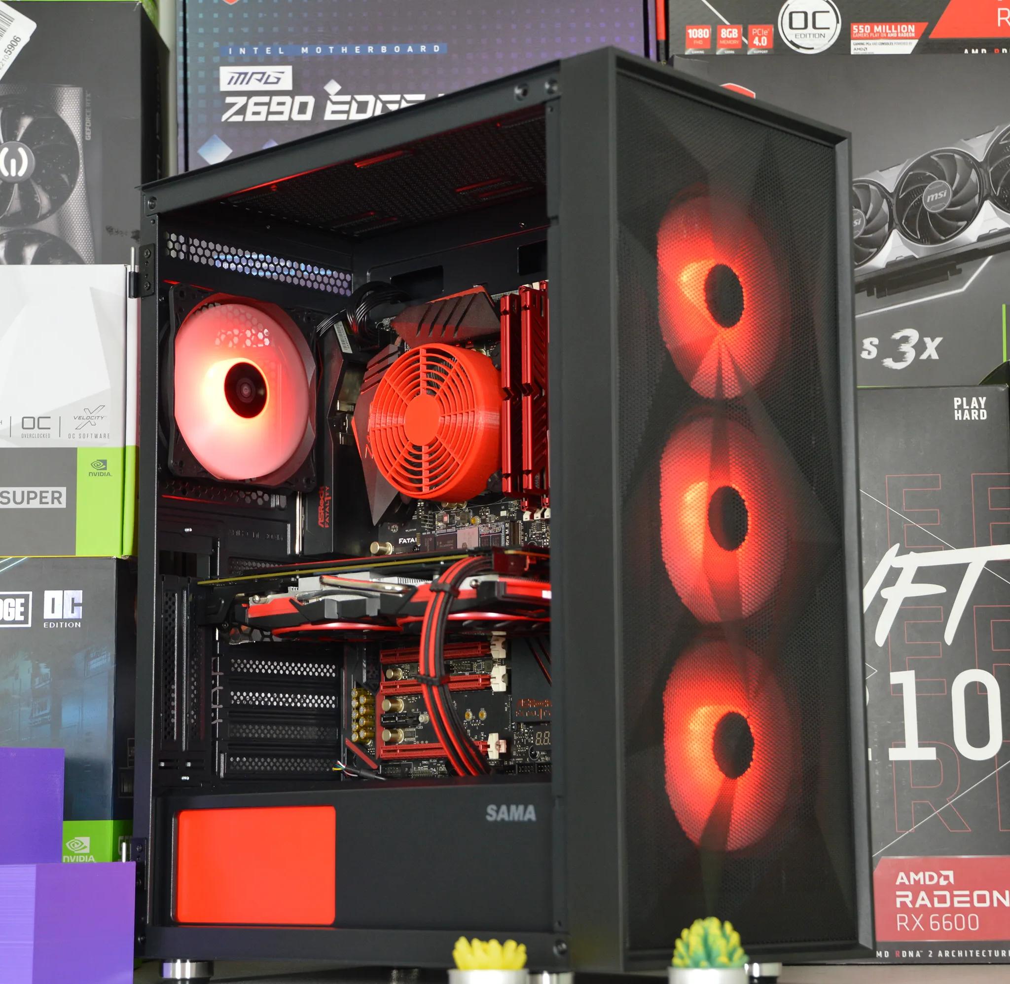 🩸🩸| RX 570 8GB | INTEL i5 6400 | 16GB DDR4 RAM | 1TB NVME SSD | Blood Oath 4.0 |