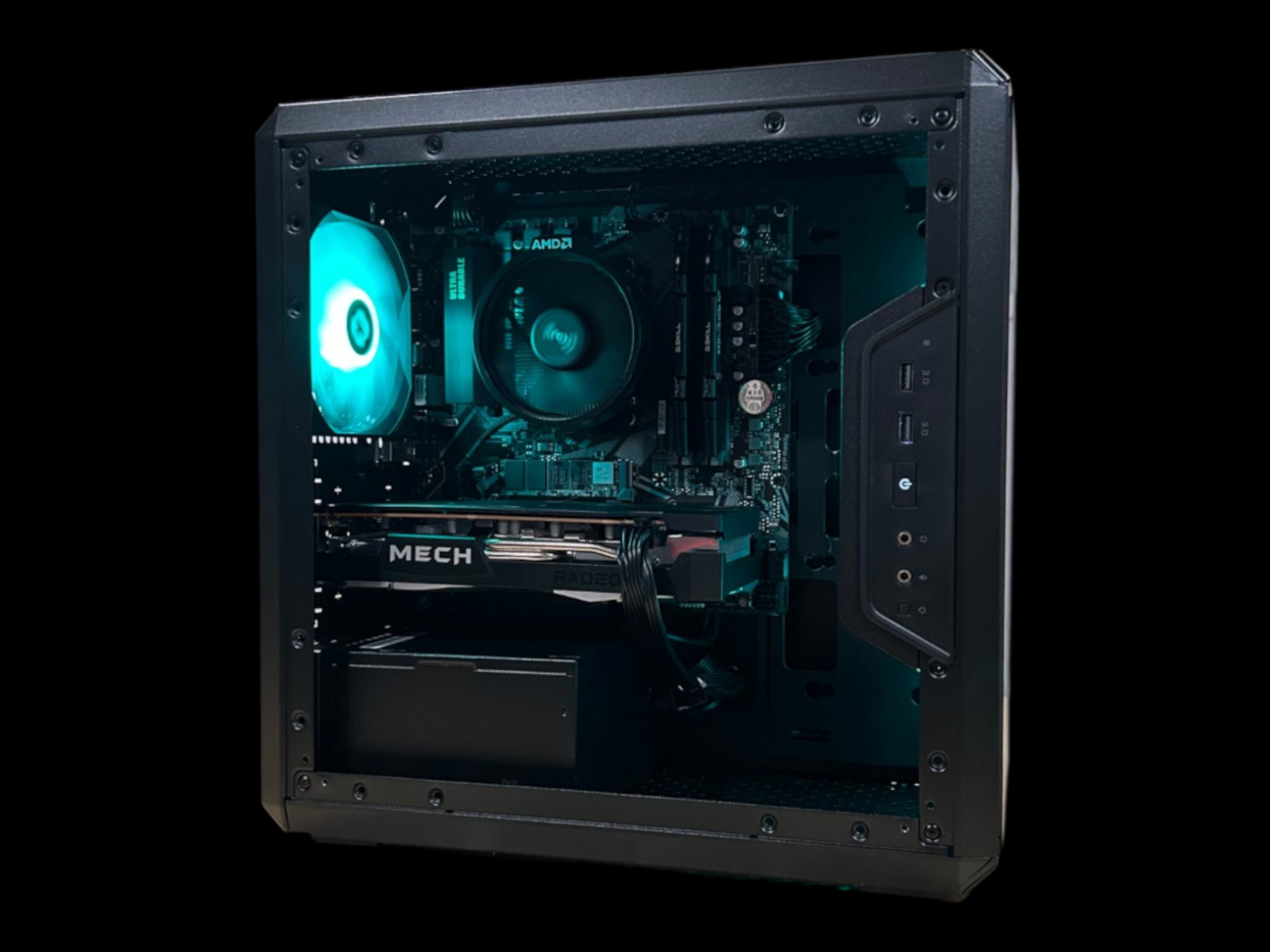 RX 6600 8GB | Ryzen 5 5500 | 16GB DDR4 | WI-FI | The Entry Level Beast RX
