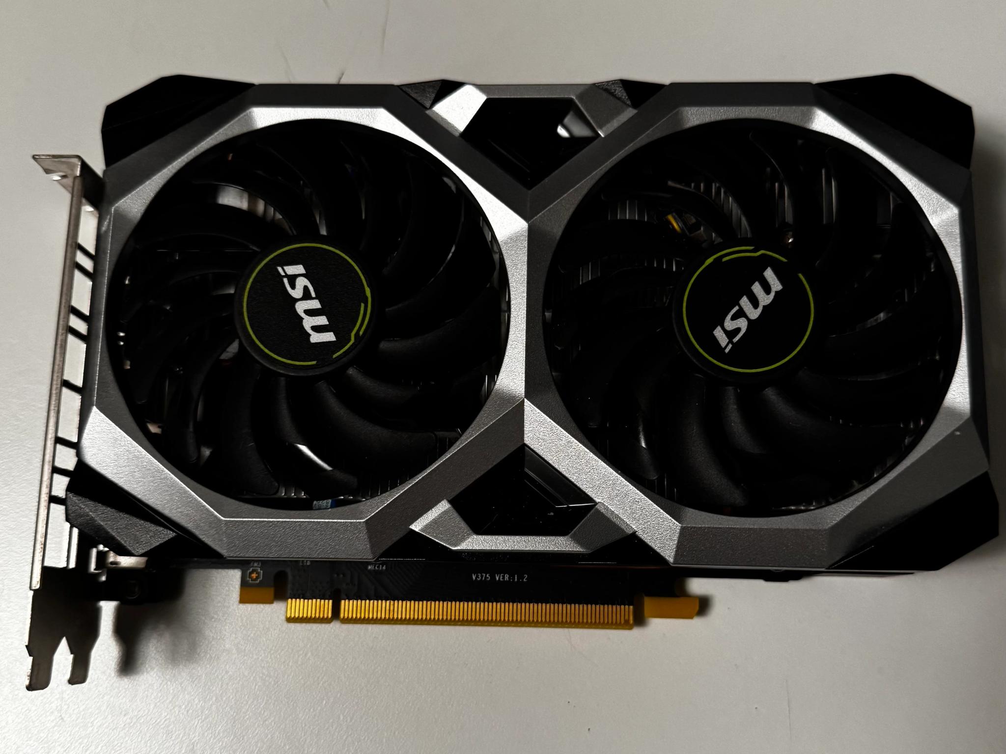 GeForce GTX 1660 SUPER™ VENTUS XS OC 6GB | FOR PARTS