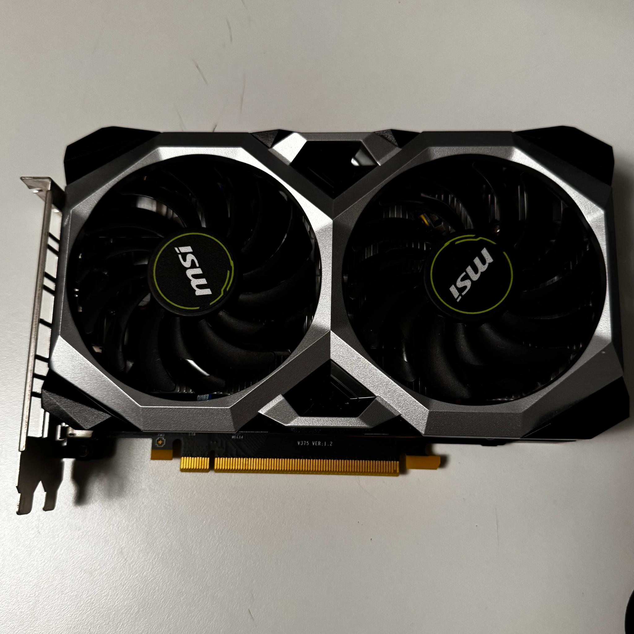 GeForce GTX 1660 SUPER™ VENTUS XS OC 6GB | FOR PARTS