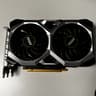 GeForce GTX 1660 SUPER™ VENTUS XS OC 6GB | FOR PARTS