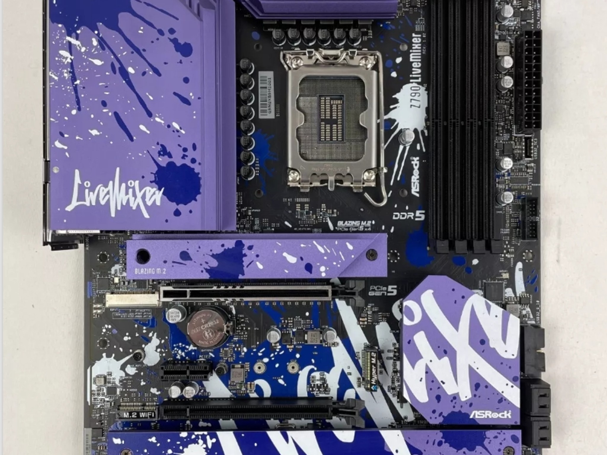 ASRock Z790 LiveMixer LGA 1700 ATX Intel Motherboard