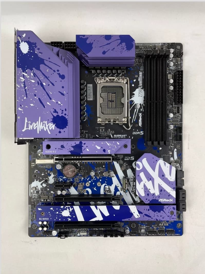 ASRock Z790 LiveMixer LGA 1700 ATX Intel Motherboard
