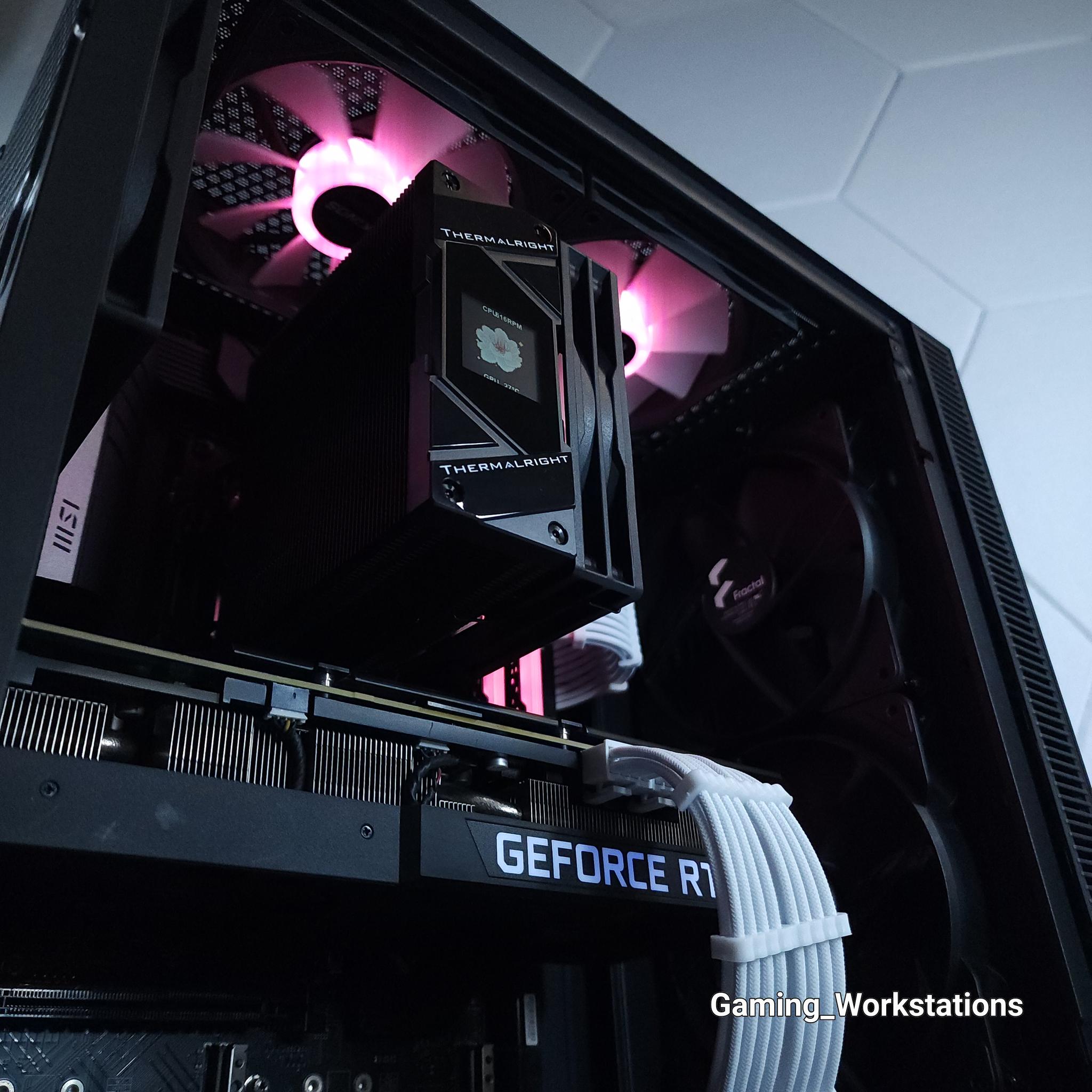 🌸RTX 3080 Core i5 12600KF ● 1440p Gaming Computer