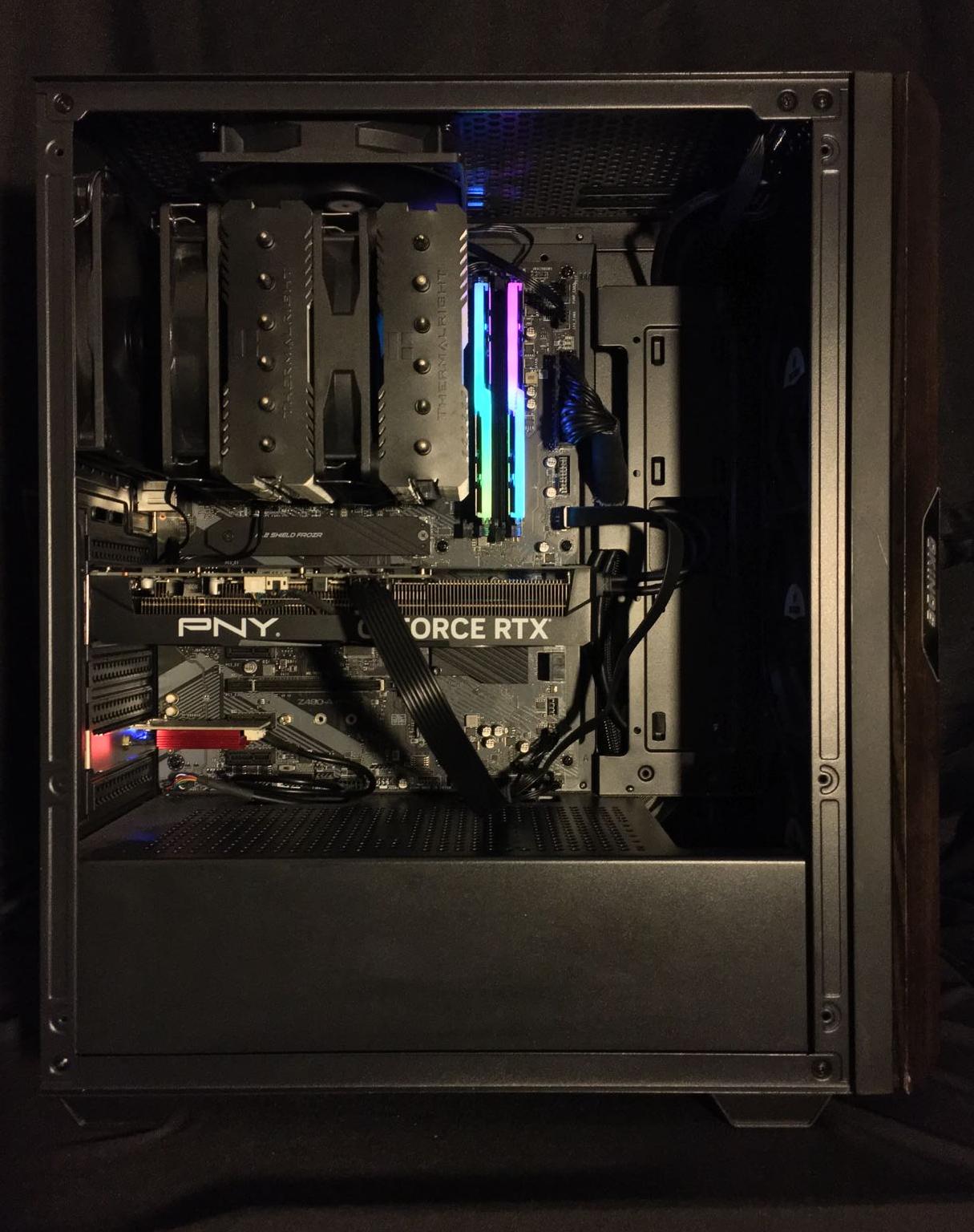 Gaming/Productivity PC: RTX 4060 TI 16GB | Core i9-10850K | 64GB RAM