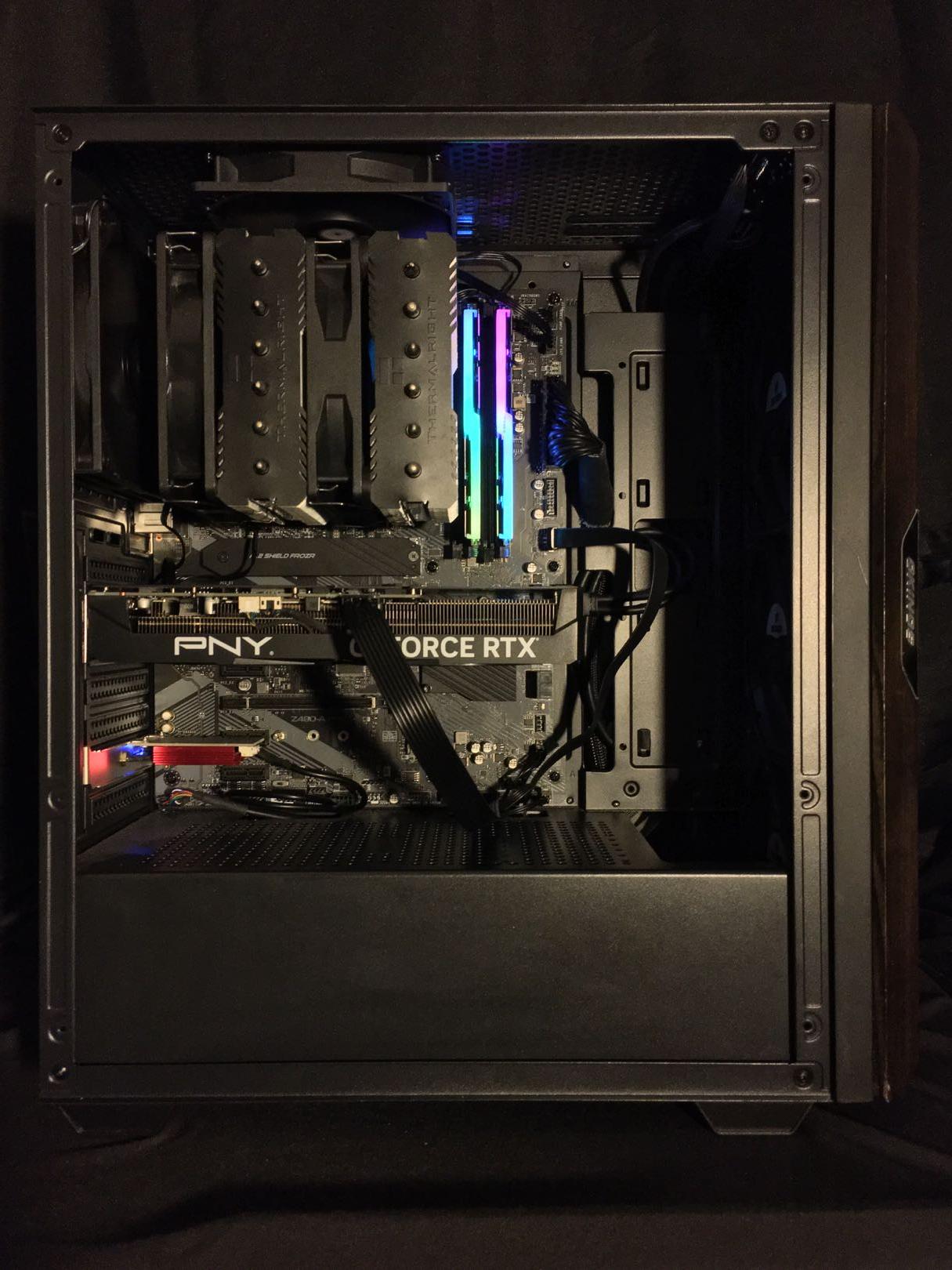 GeForce RTX 4060 Ti Custom Gaming PC - Core i9-10850K, 64GB RAM