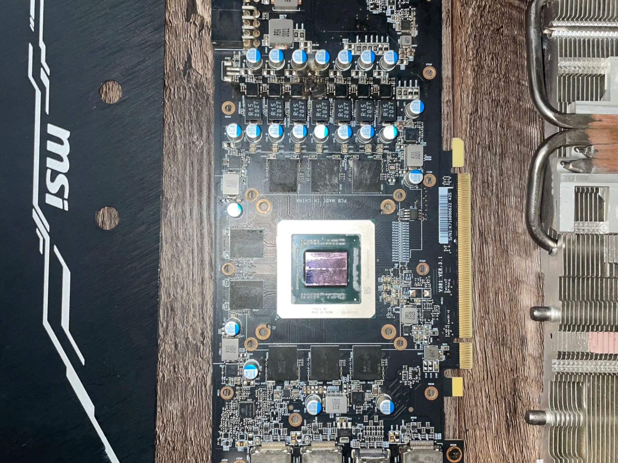 Msi Rx 5700xt for Parts/Repair